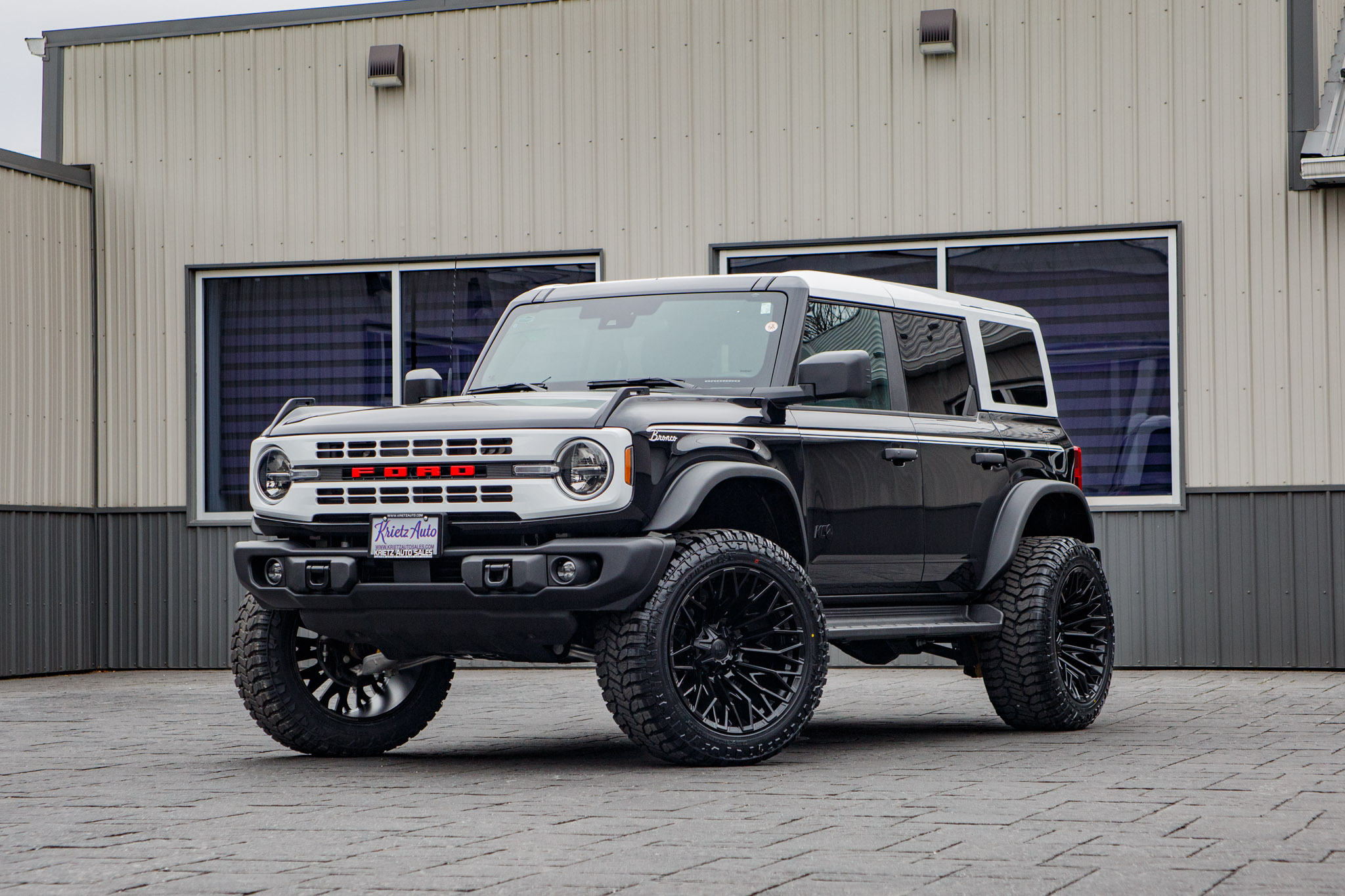 2025 Ford Bronco Heritage Edition #SLB45709