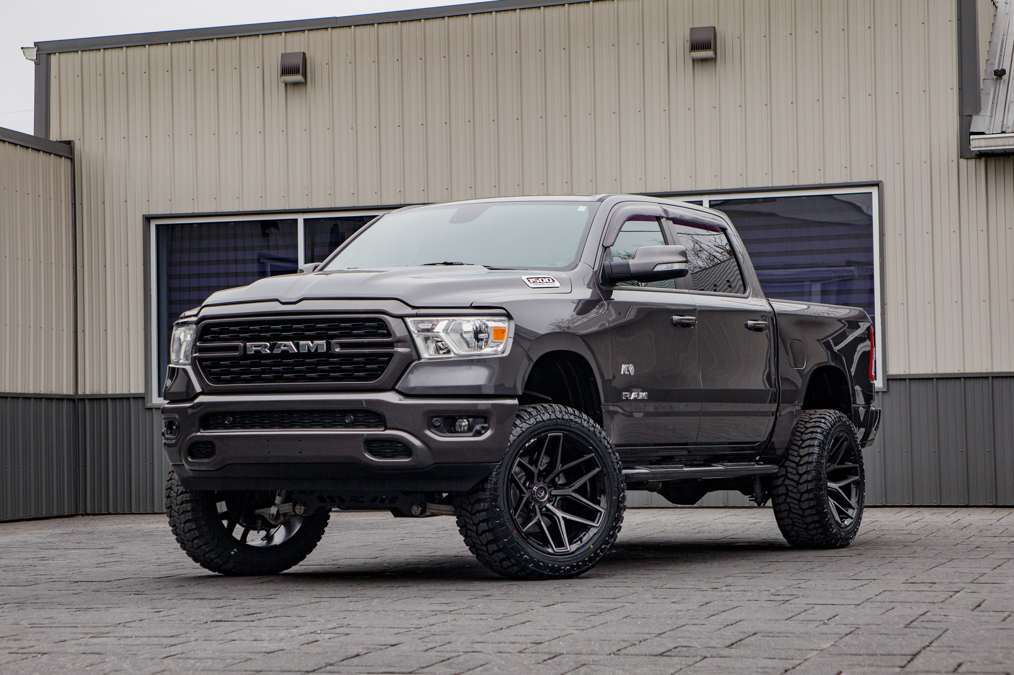 2022 Ram 1500 Big Horn #NN458168