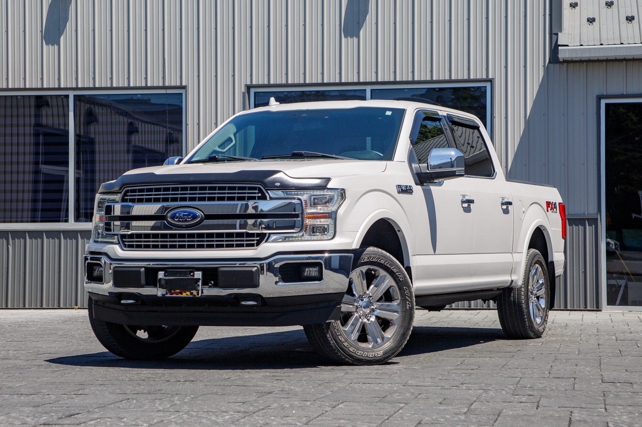 2018 Ford F-150 Lariat #JKC77835
