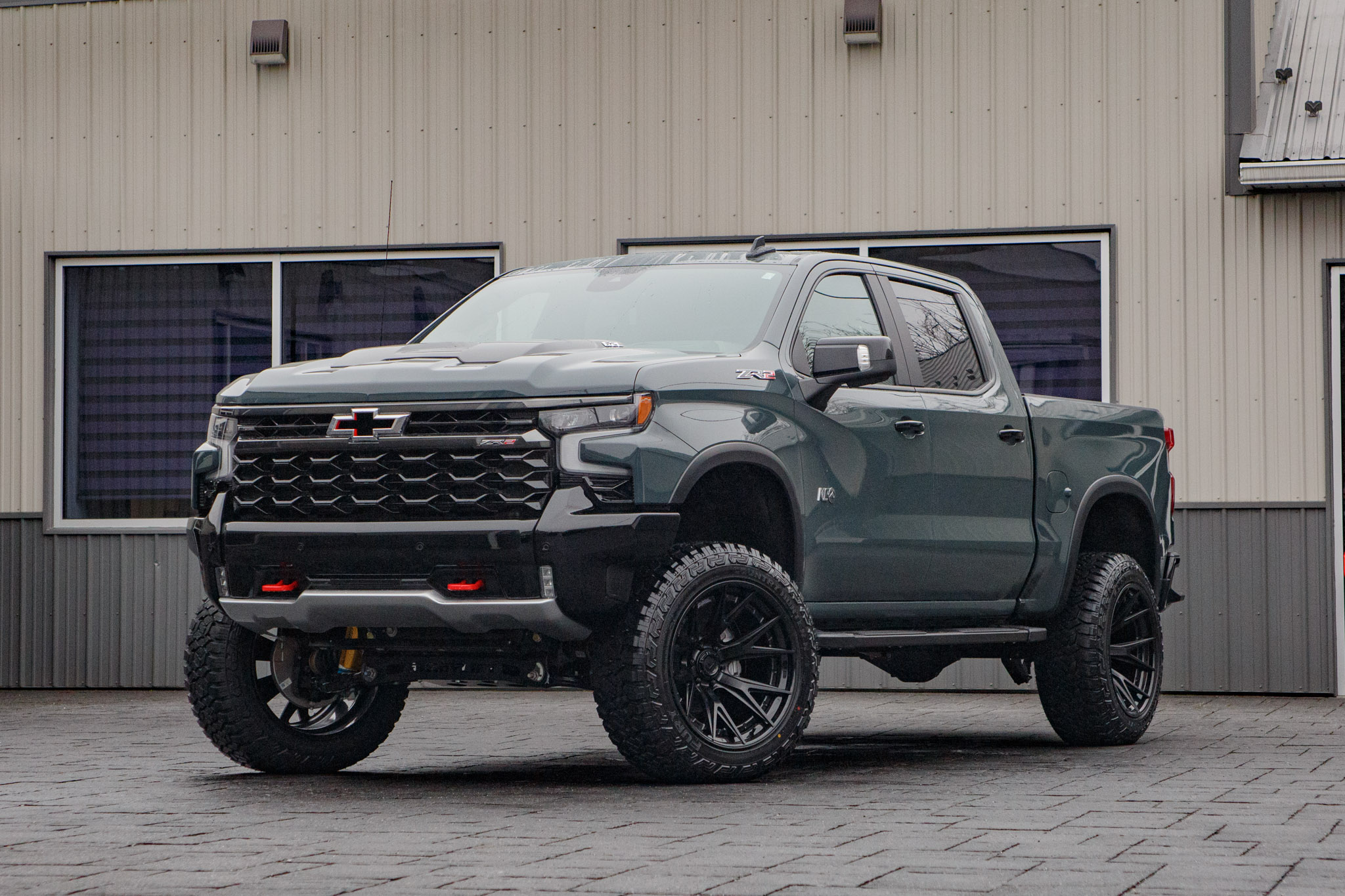 2025 Chevrolet Silverado 1500 ZR2 #SG395392