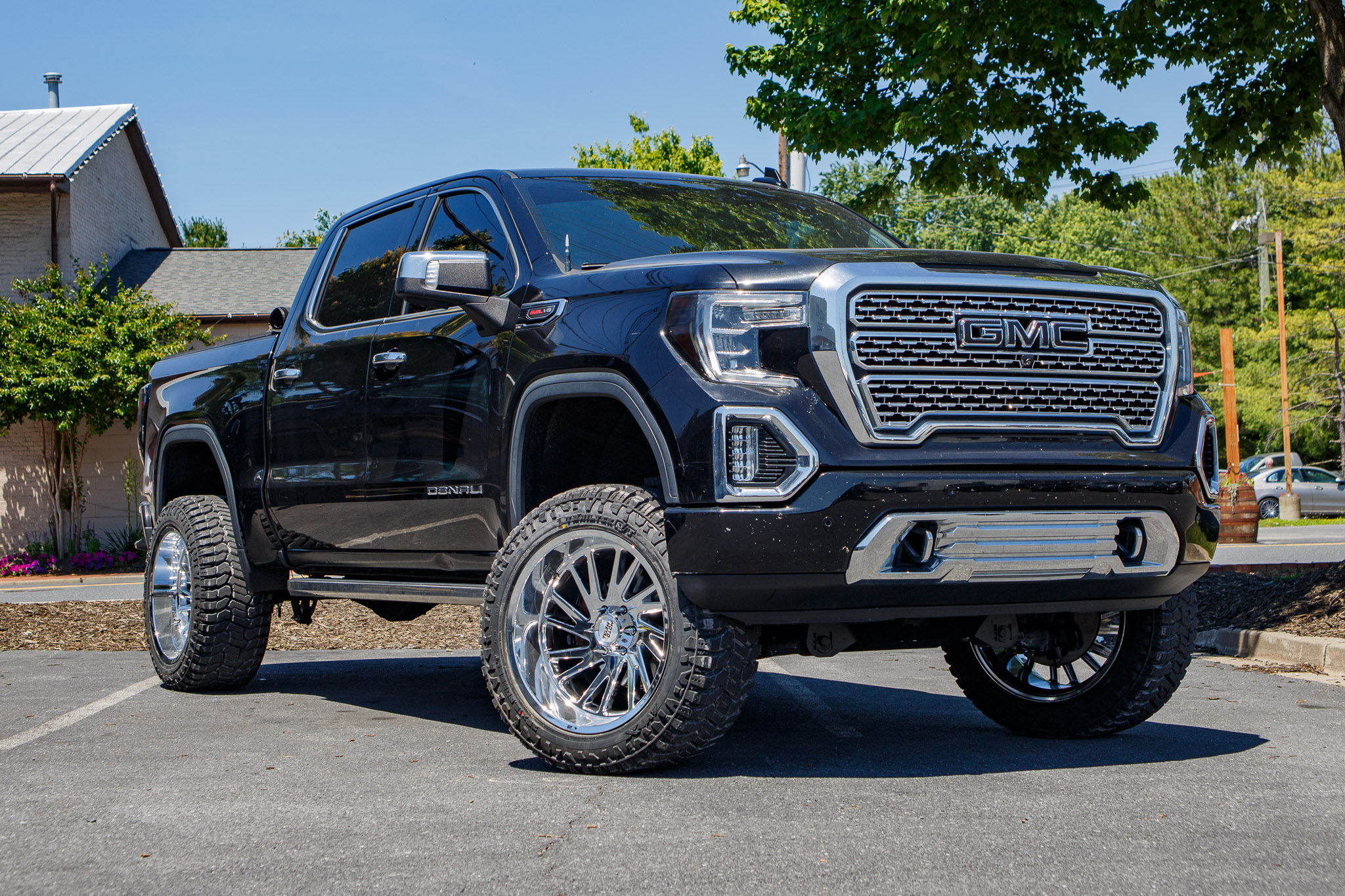 2019 GMC Sierra 1500 Denali #KZ113205