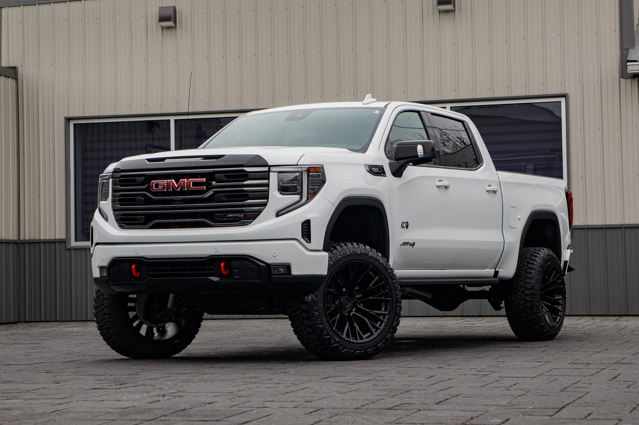 2025 GMC Sierra 1500 AT4 #SG343551