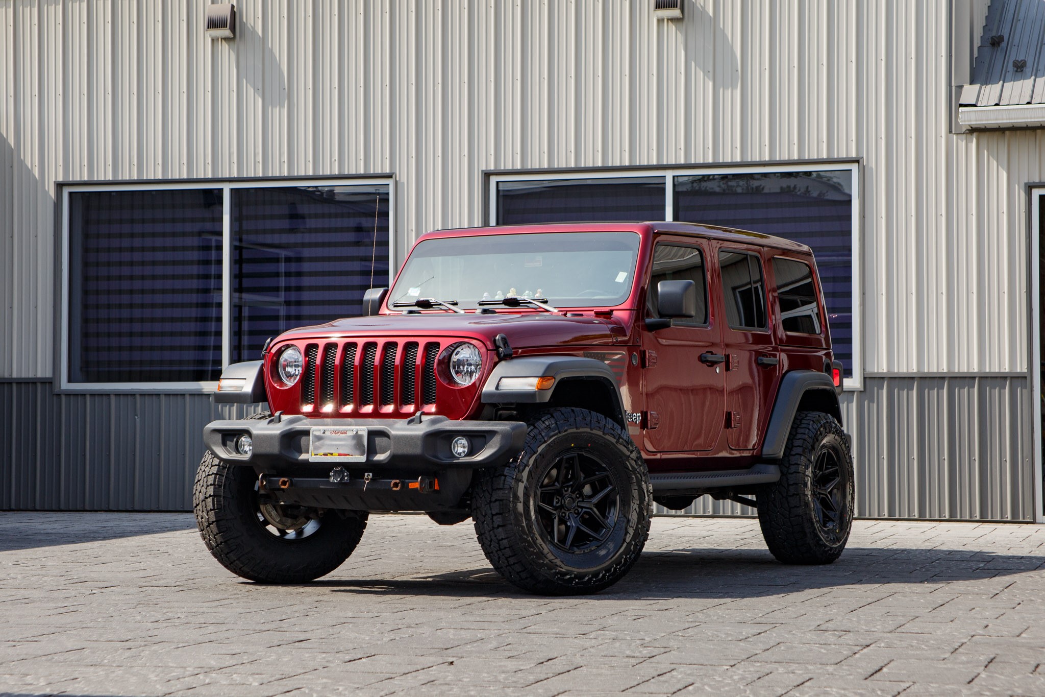 2021 Jeep Wrangler Unlimited Sport #MW856220