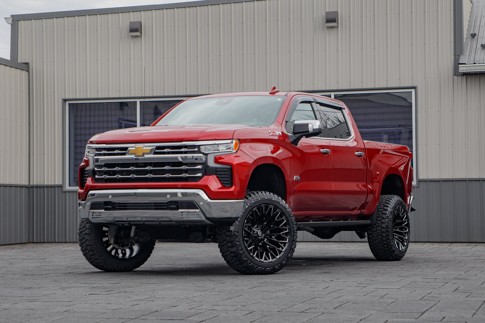 2024 Chevrolet Silverado 1500 LTZ #RZ283058