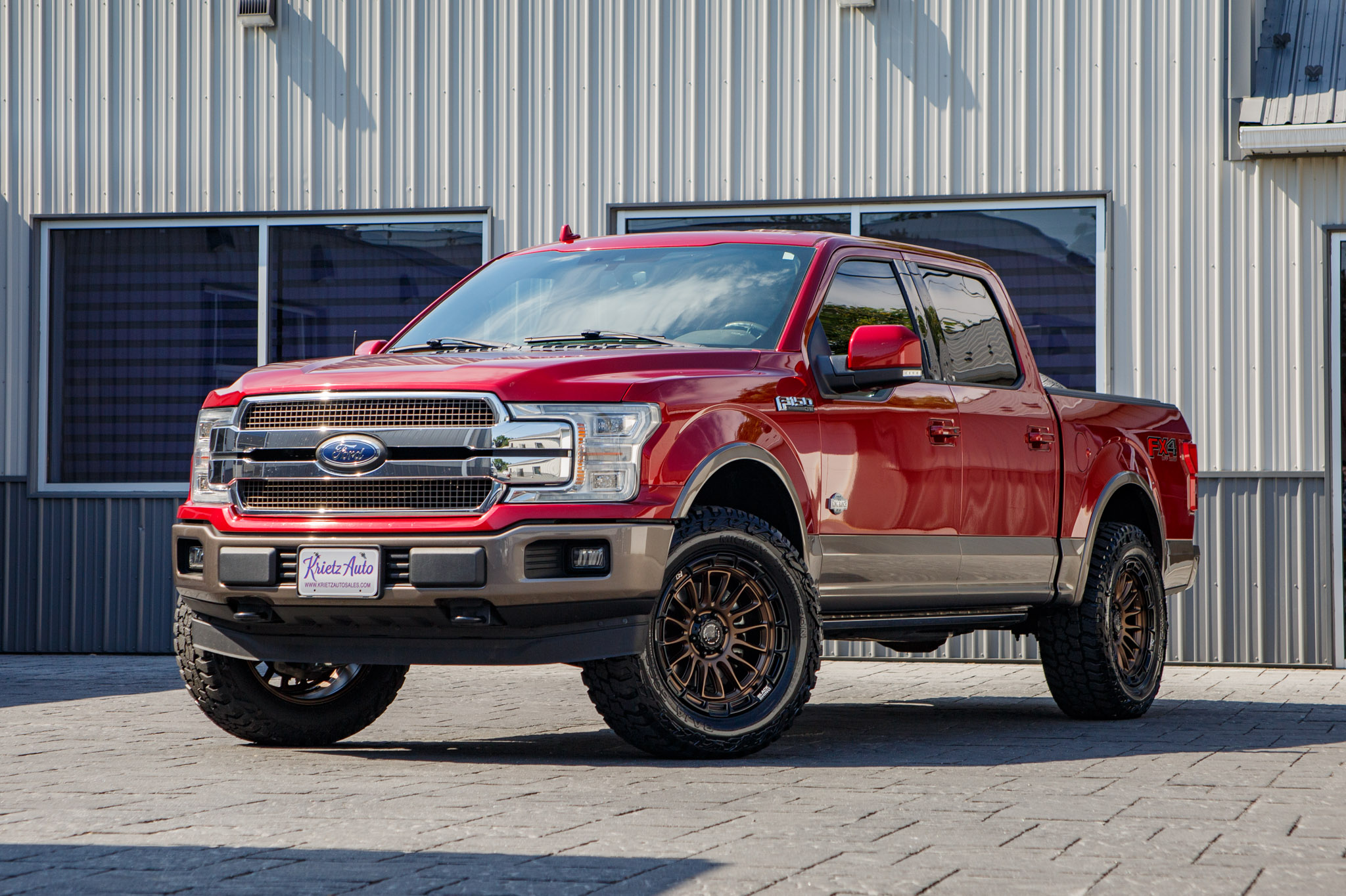 2018 Ford F-150 King Ranch #JFC63031