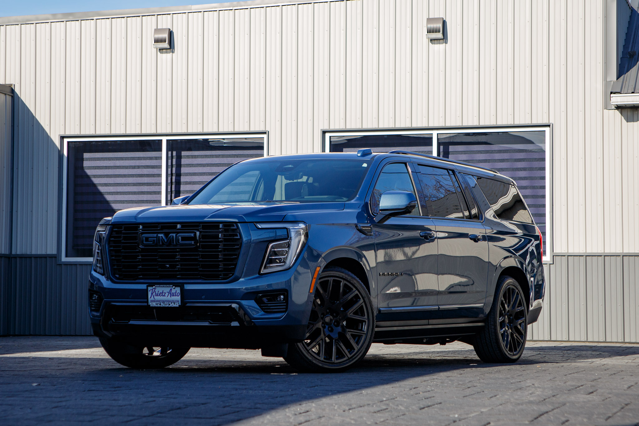 2025 GMC Yukon XL Denali #SR260058
