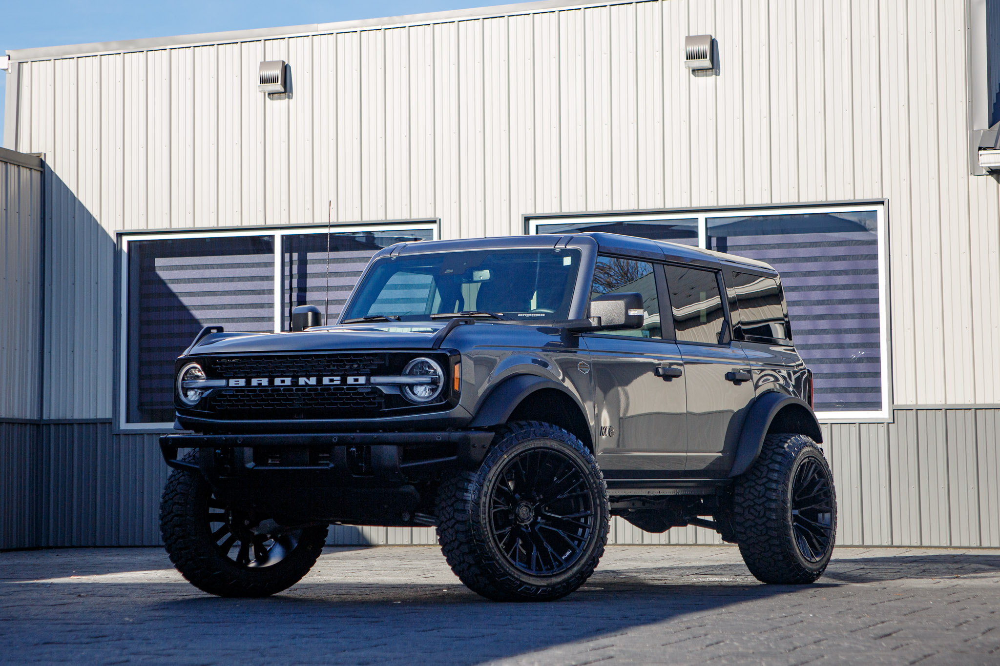 2024 Ford Bronco Wildtrak #RLA81217