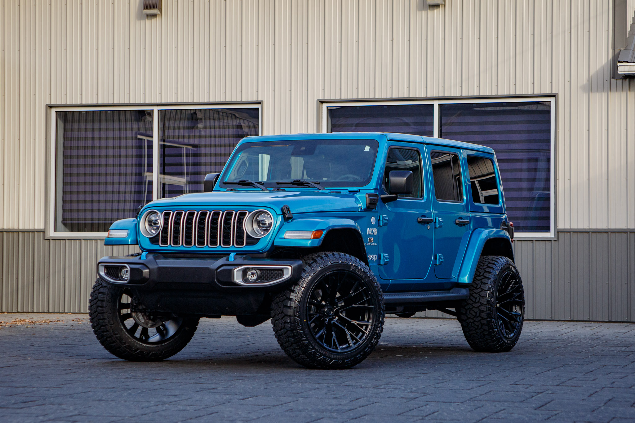 2024 Jeep Wrangler Sahara 4XE #RW191596