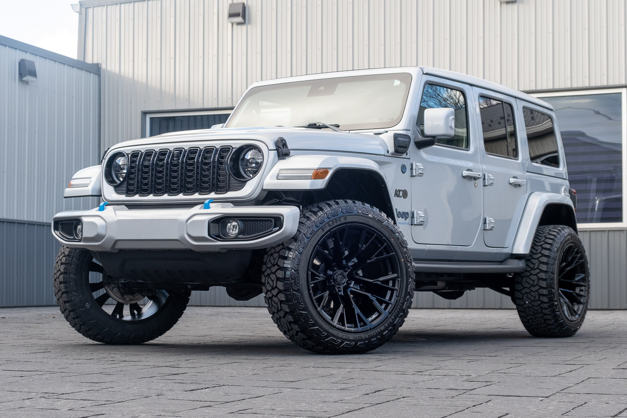 2024 Jeep Wrangler High Altitude 4XE #RW121966