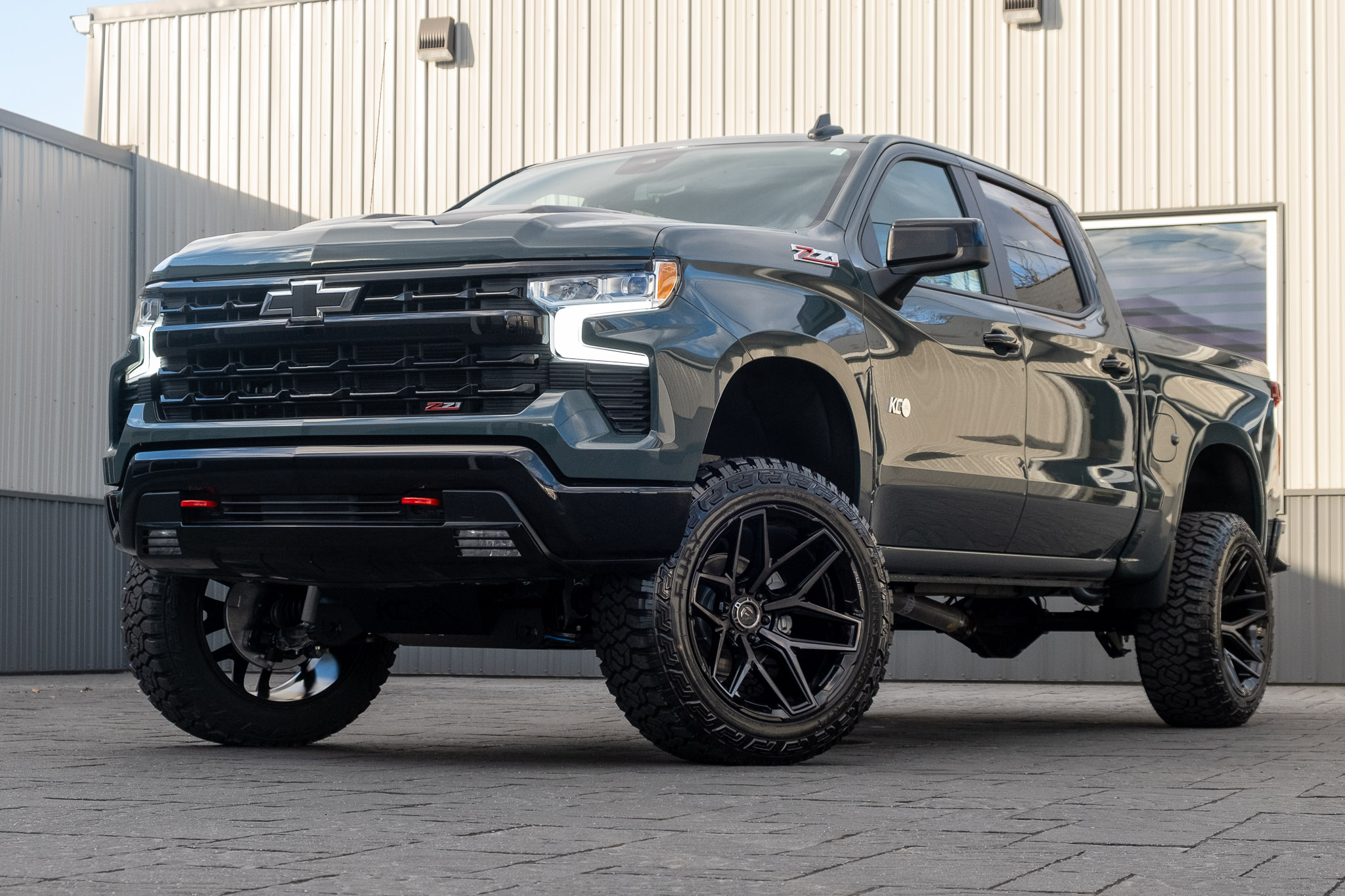 2025 Chevrolet Silverado 1500 LT Trail Boss #SG319234