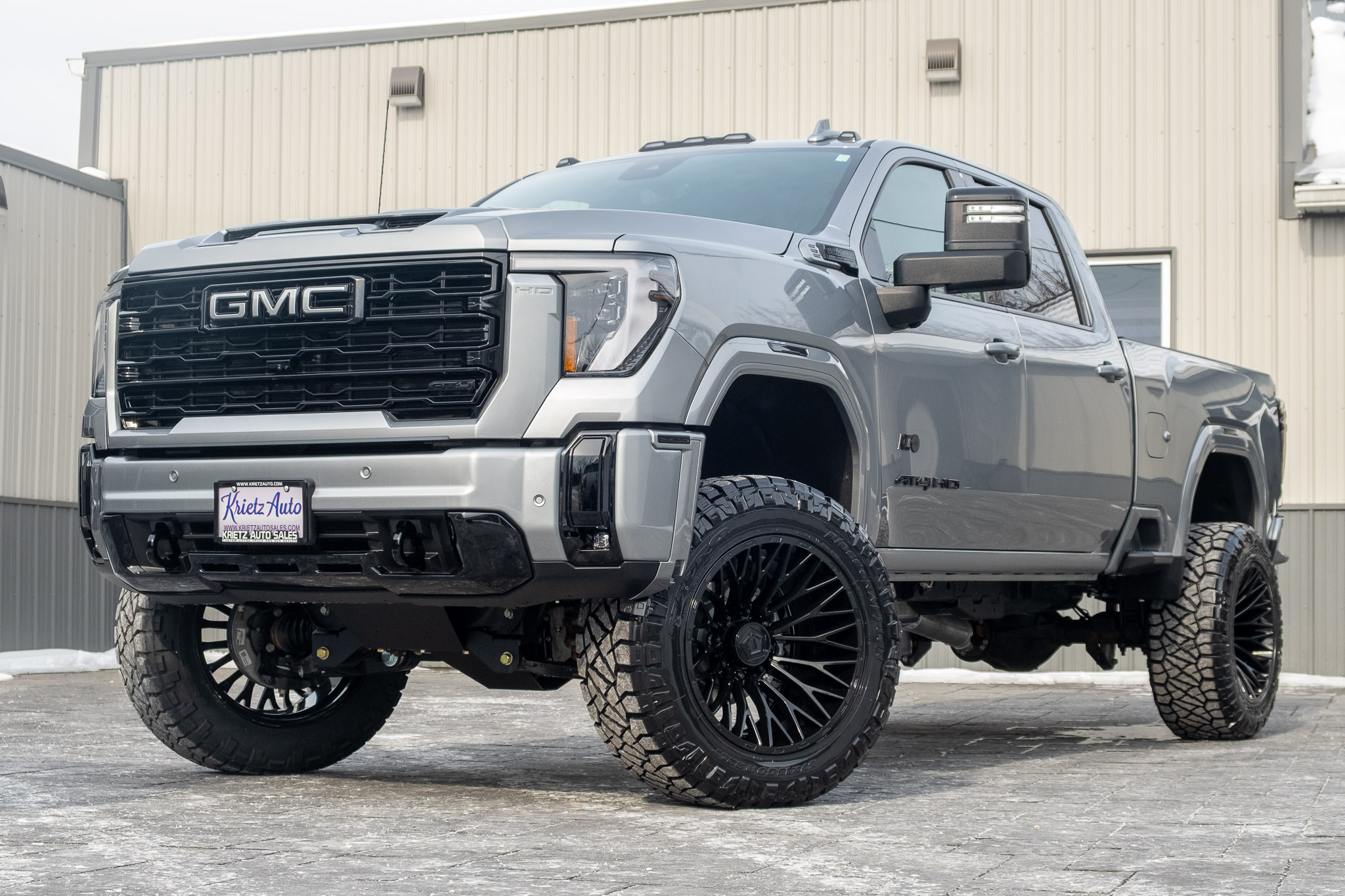 2026 GMC Sierra 2500 AT4 #TF141427