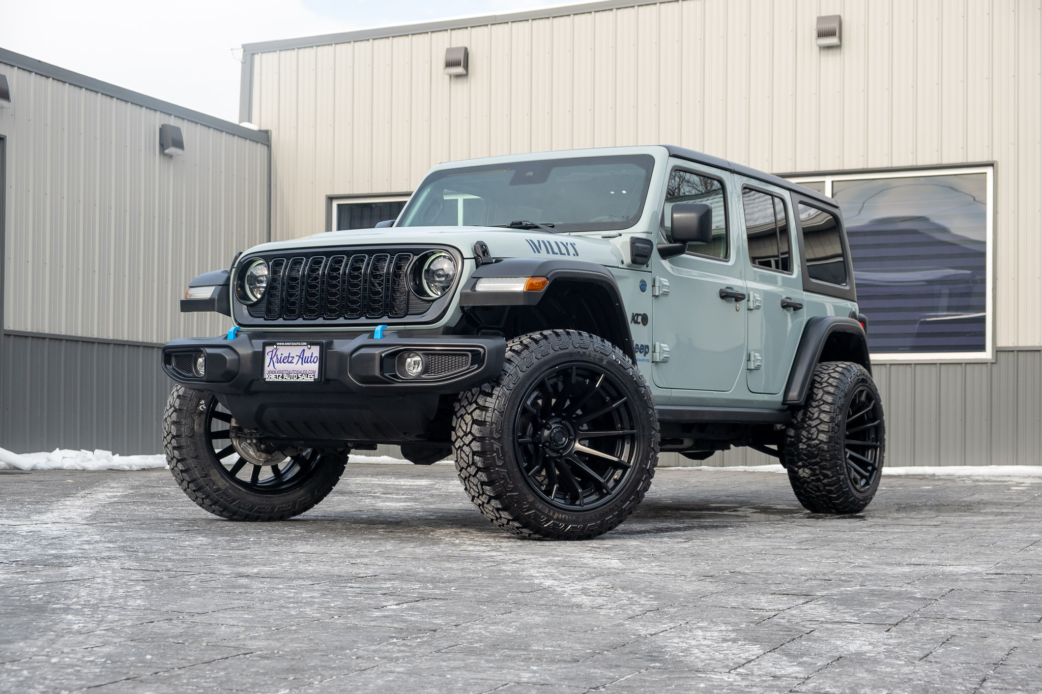 2024 Jeep Wrangler Willys 4XE #RW127934