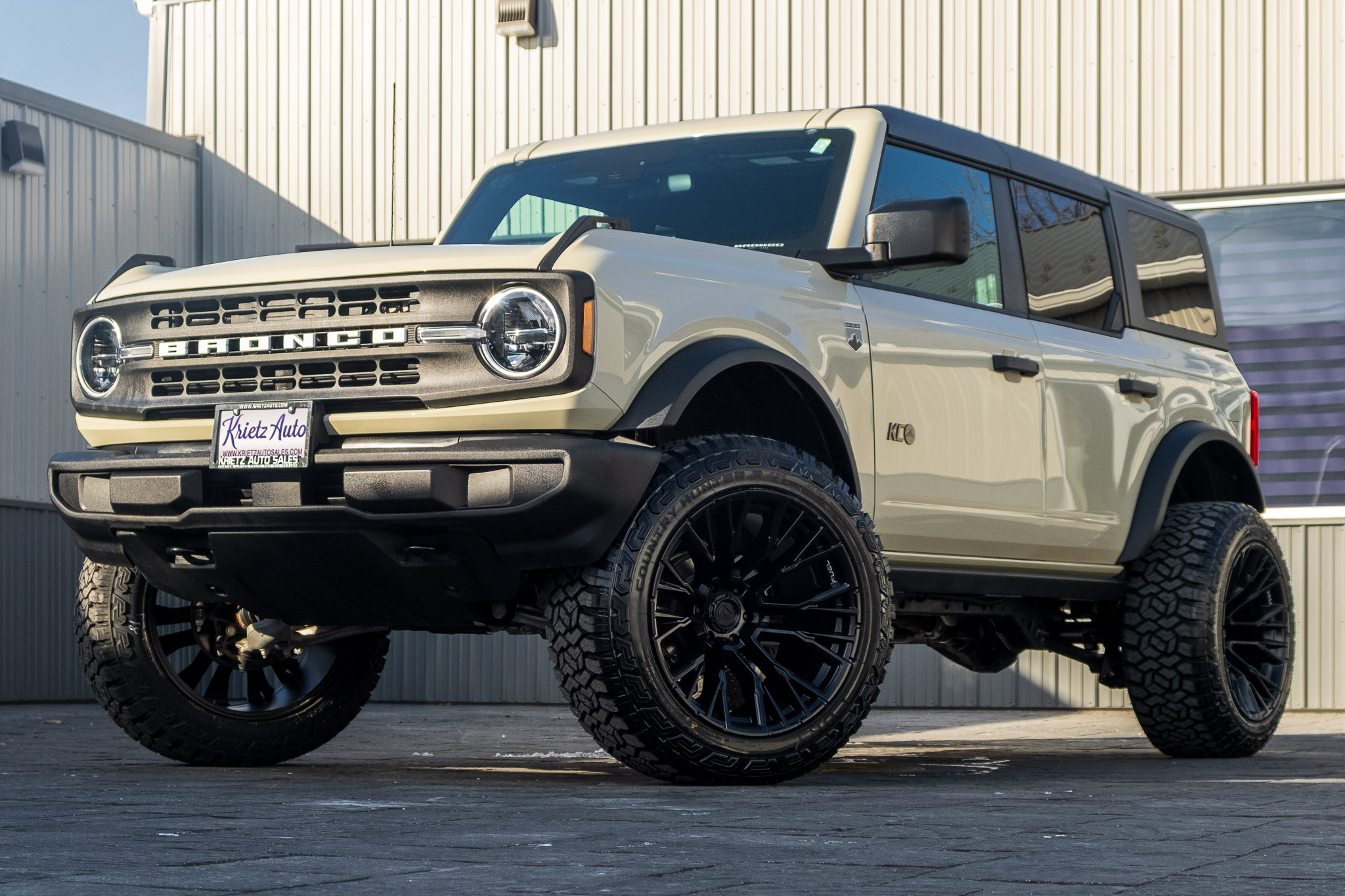 2025 Ford Bronco Big Bend #SLA58249