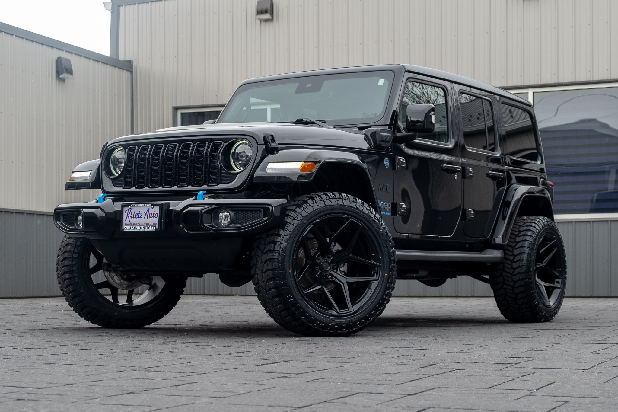 2024 Jeep Wrangler High Altitude 4XE #RW223835