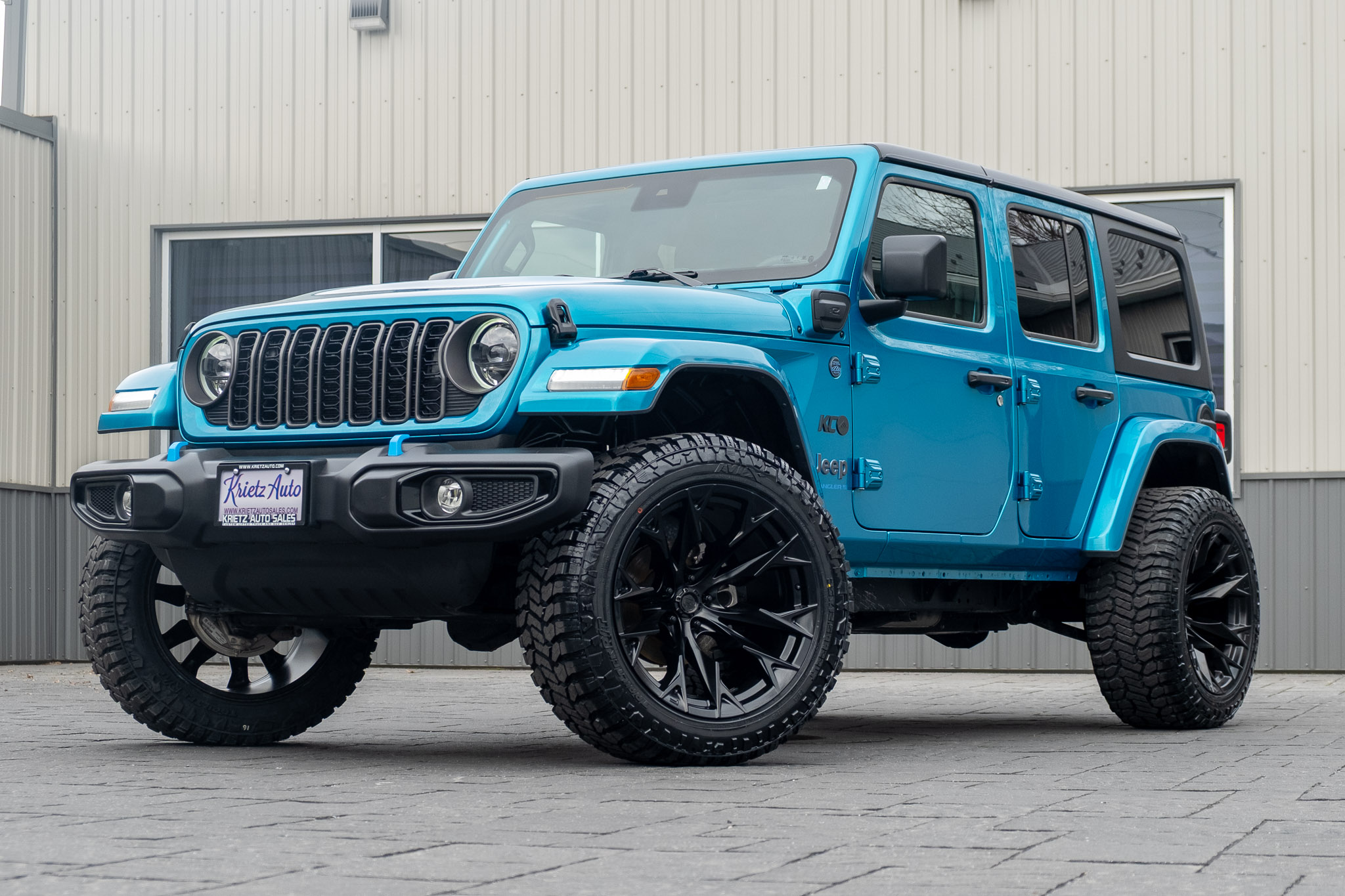 2024 Jeep Wrangler Willys 4XE #RW187691