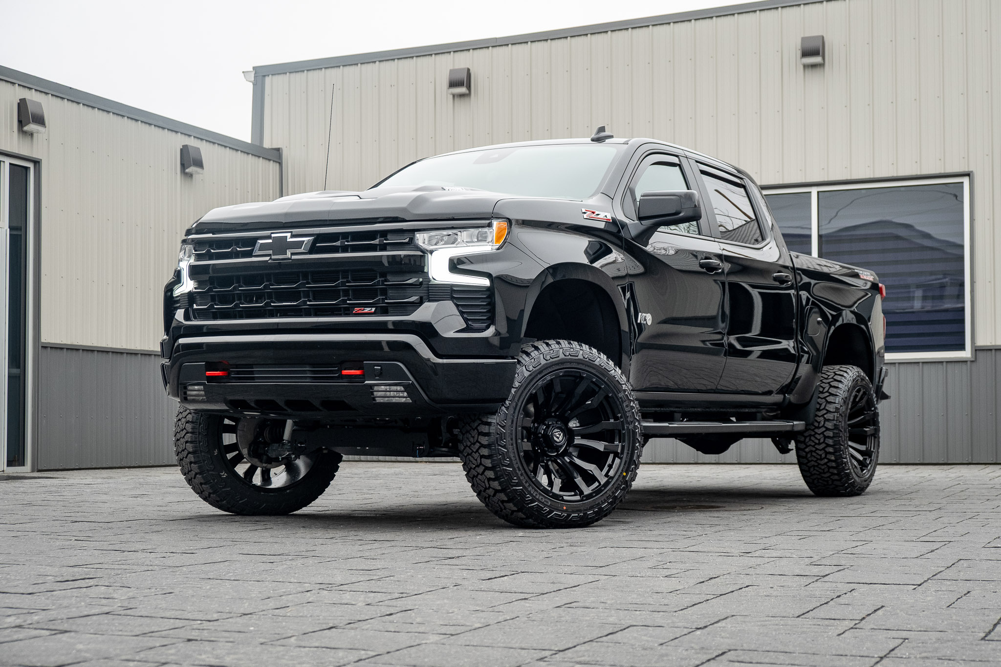 2025 Chevrolet Silverado 1500 LT Trail Boss #SG251083