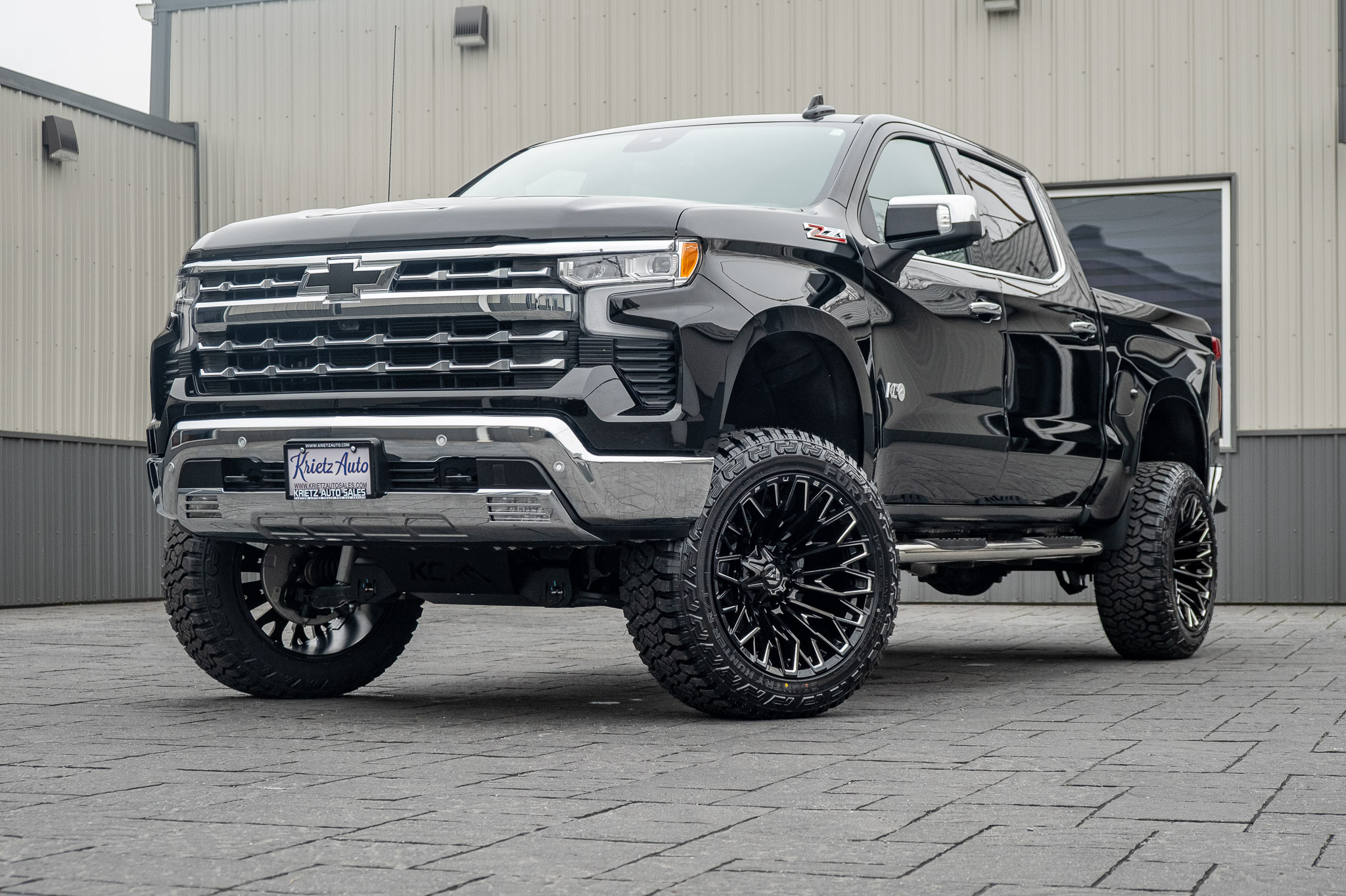 2024 Chevrolet Silverado 1500 LTZ #RZ361034