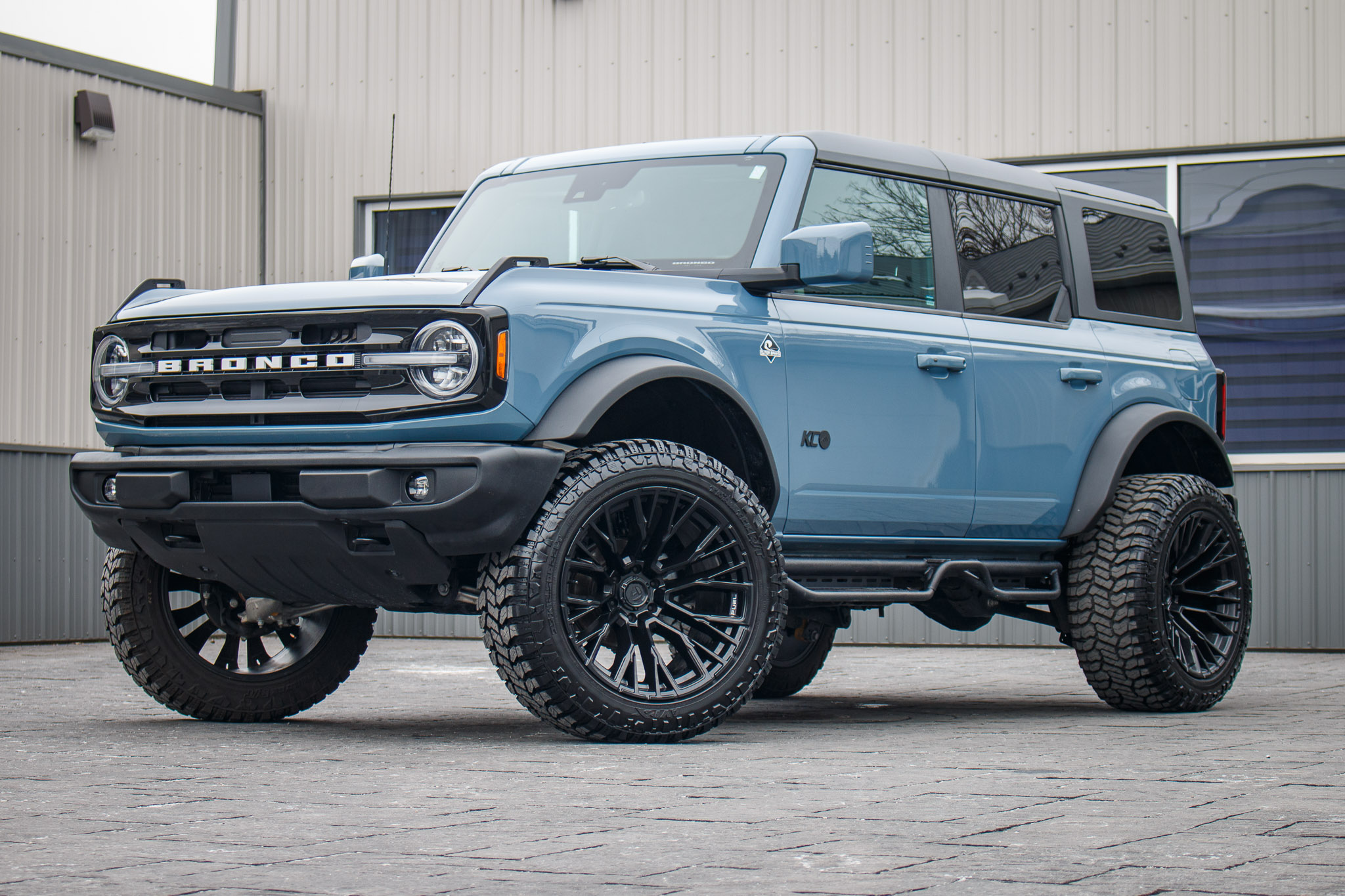 2024 Ford Bronco Outer Banks #RLB31387