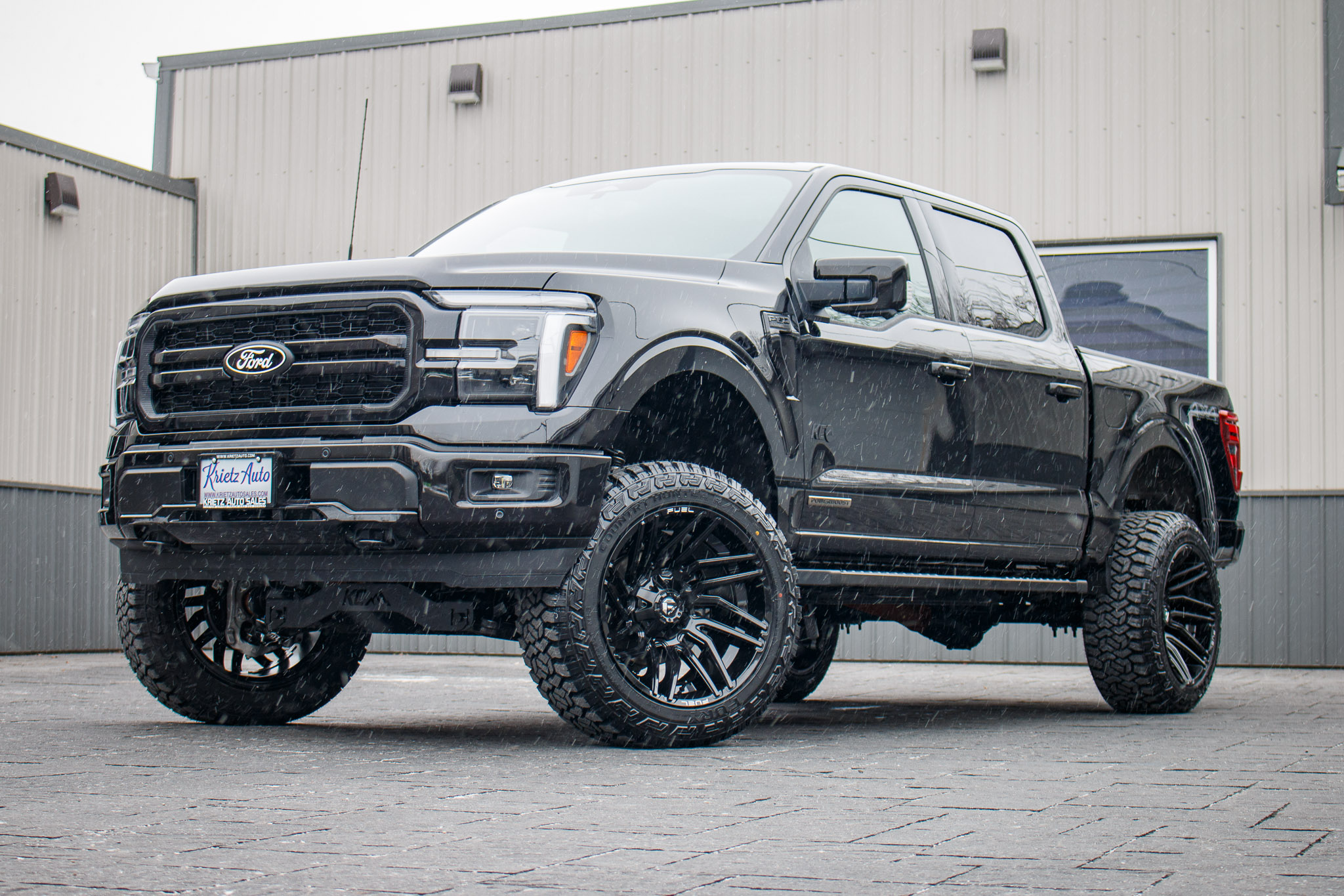 2025 Ford F-150 Lariat #SFC06505
