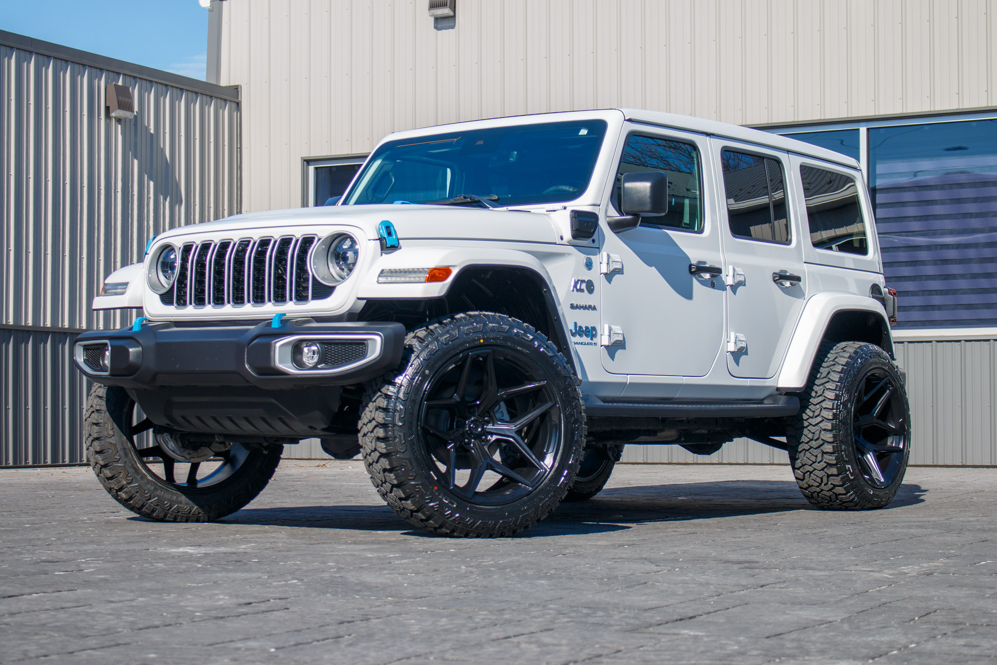 2024 Jeep Wrangler Sahara 4XE #RW188656