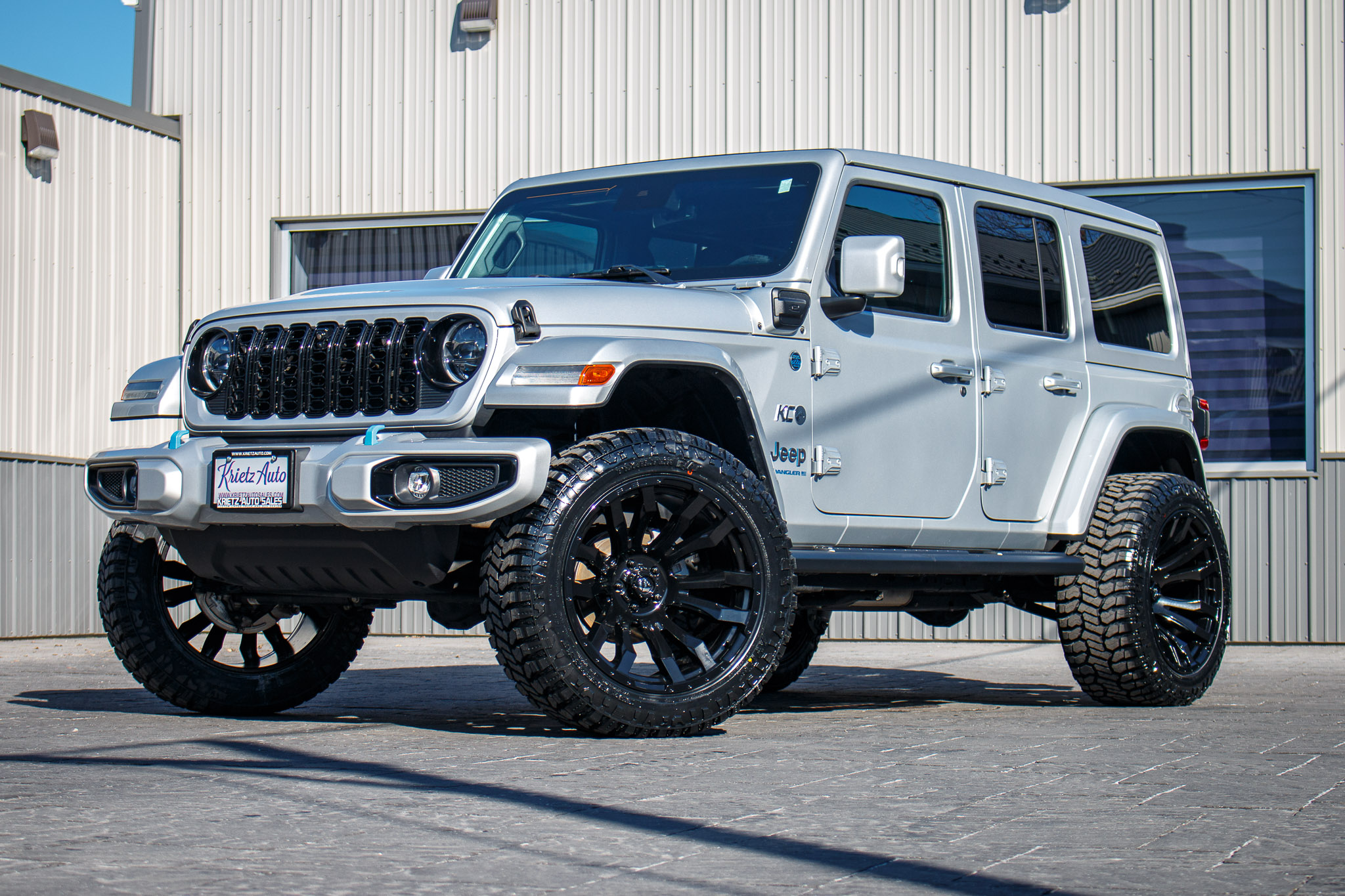 2024 Jeep Wrangler High Altitude 4XE #RW114898