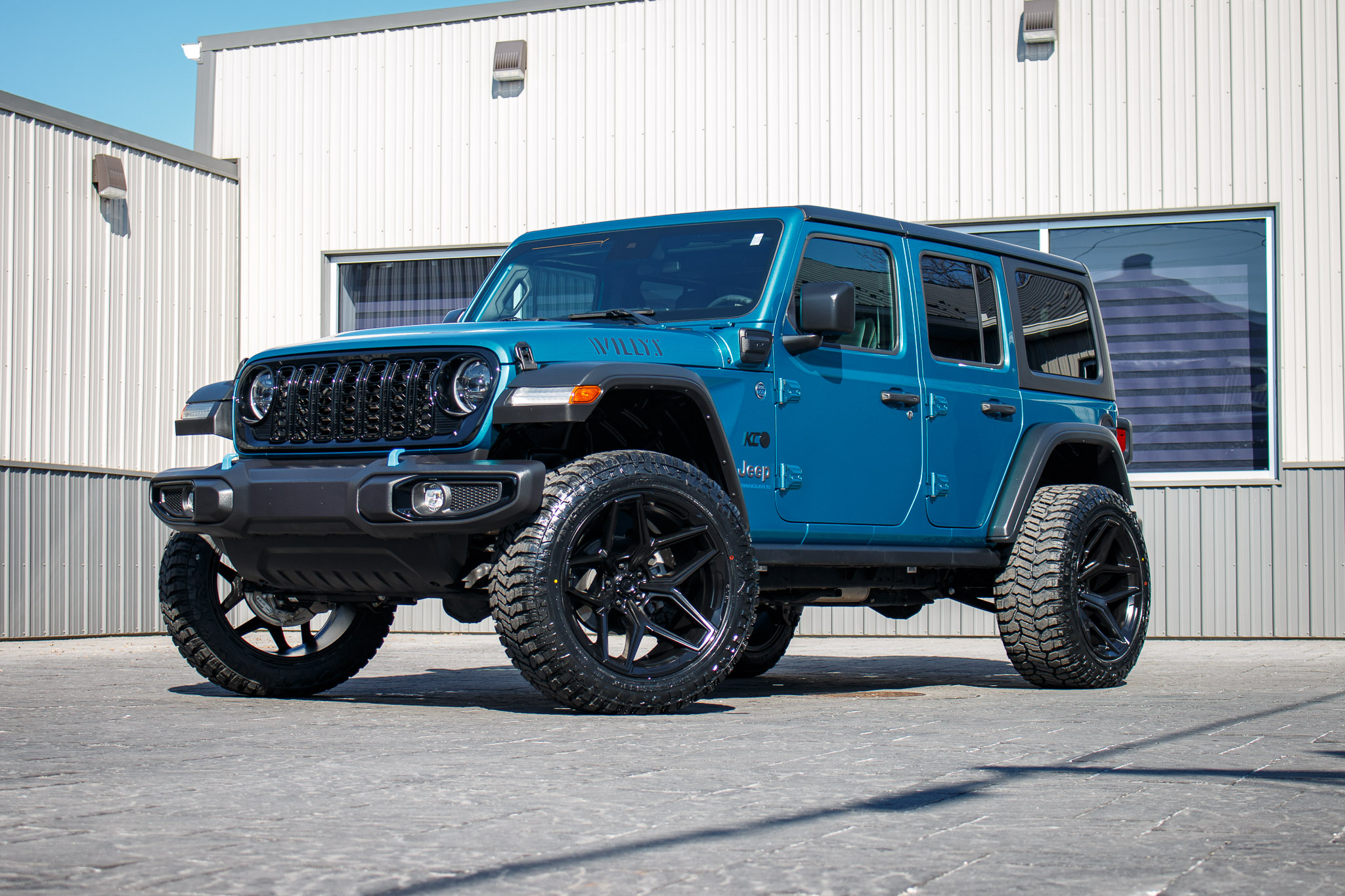 2024 Jeep Wrangler Willys 4XE #RW189724