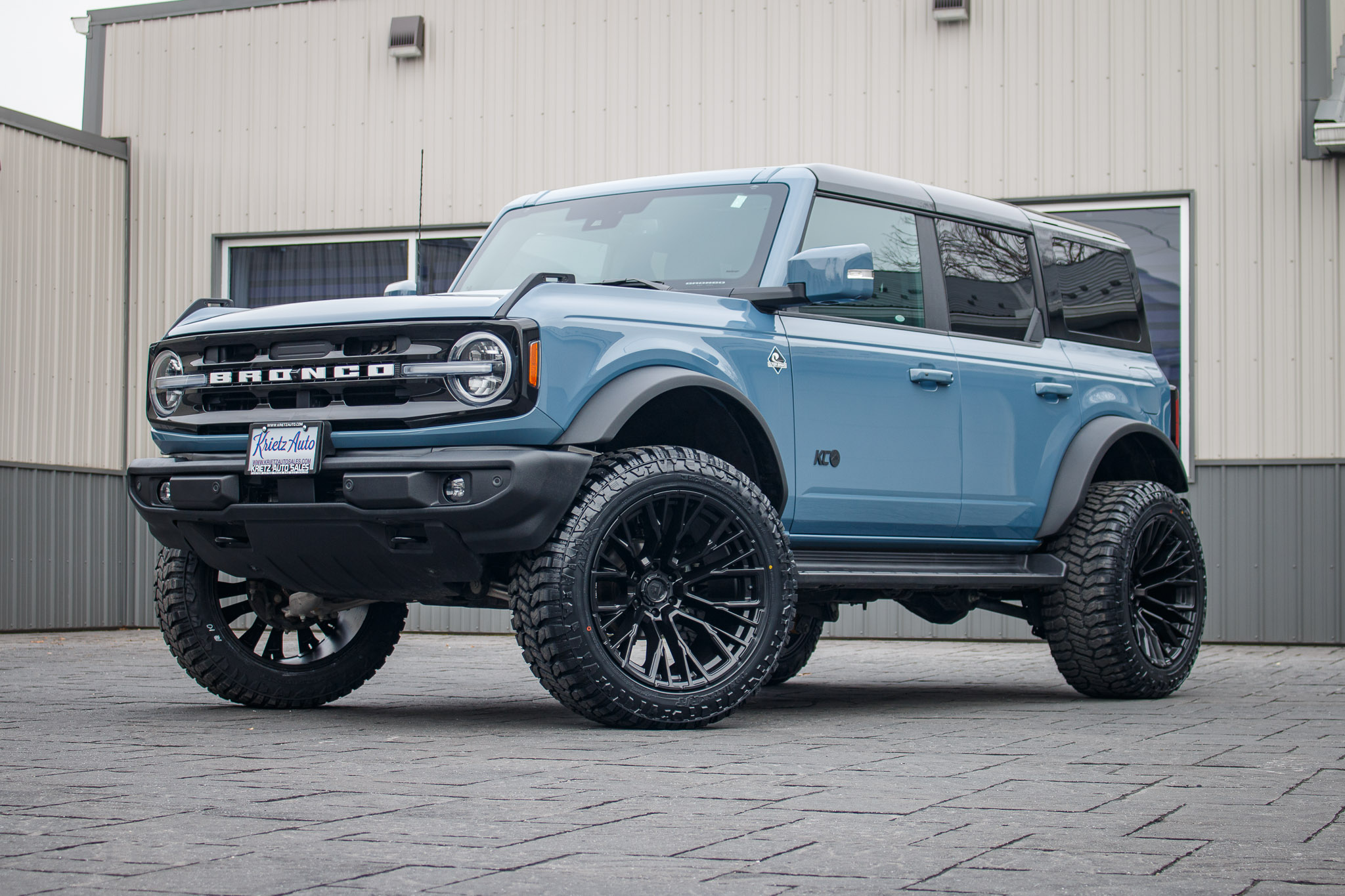2025 Ford Bronco Outer Banks #SLA80447