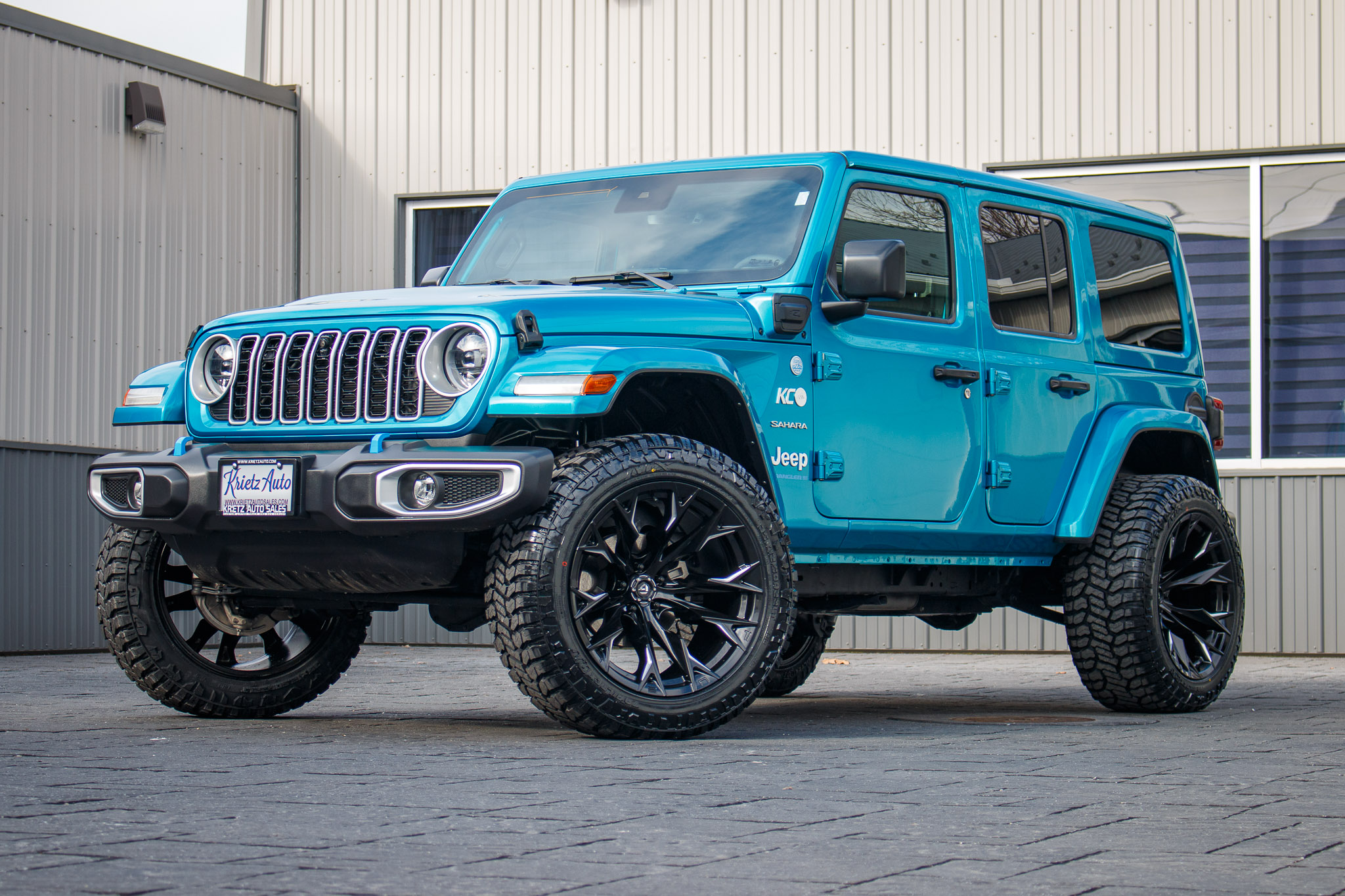 2024 Jeep Wrangler Sahara 4XE #RW221814
