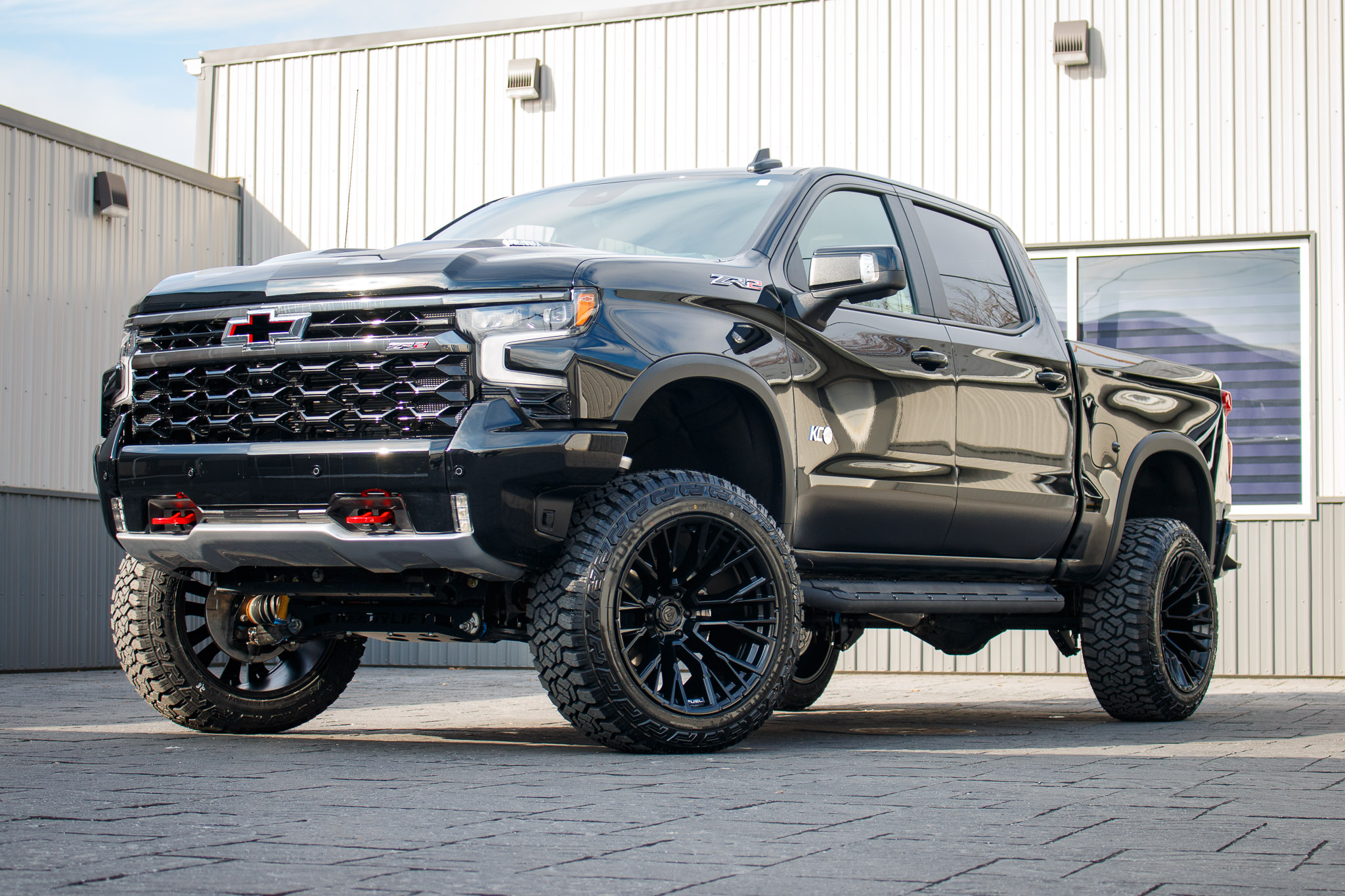 2025 Chevrolet Silverado 1500 ZR2 #SG307836