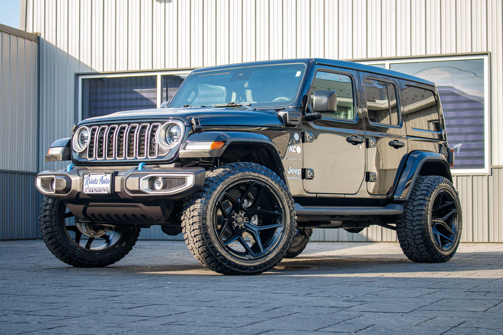 2024 Jeep Wrangler Sahara 4XE #RW344325