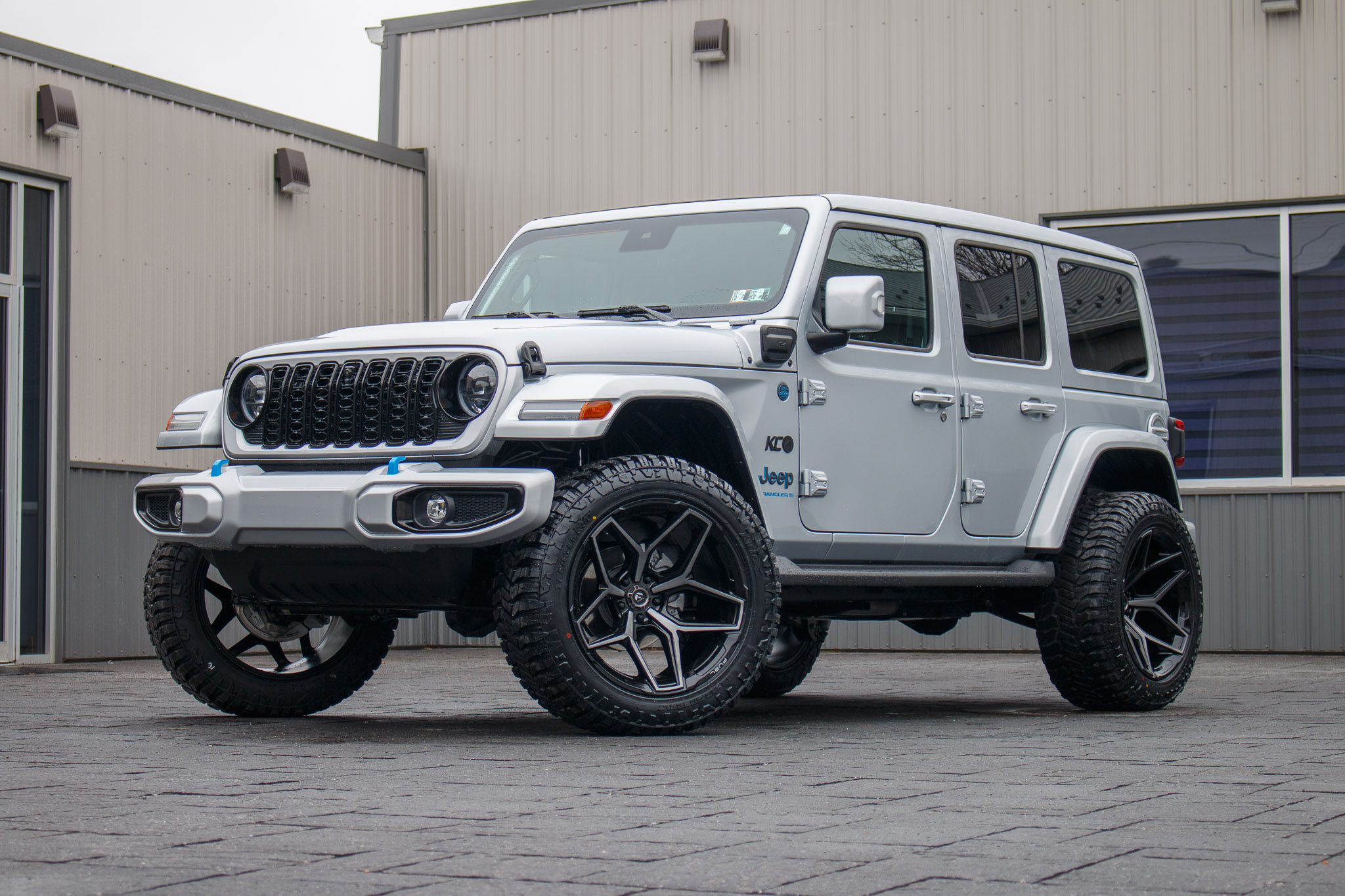 2024 Jeep Wrangler High Altitude 4XE #RW188439