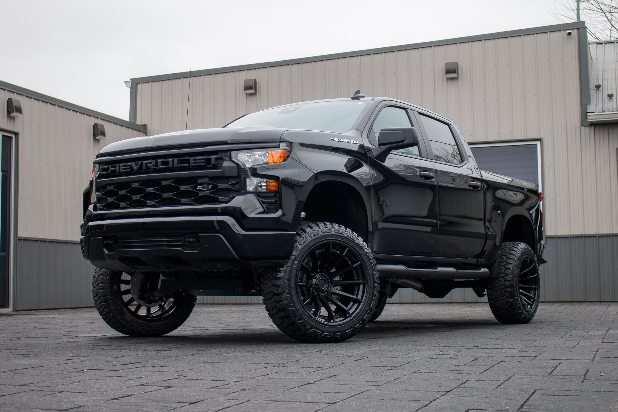 2025 Chevrolet Silverado 1500 Custom #SG328934