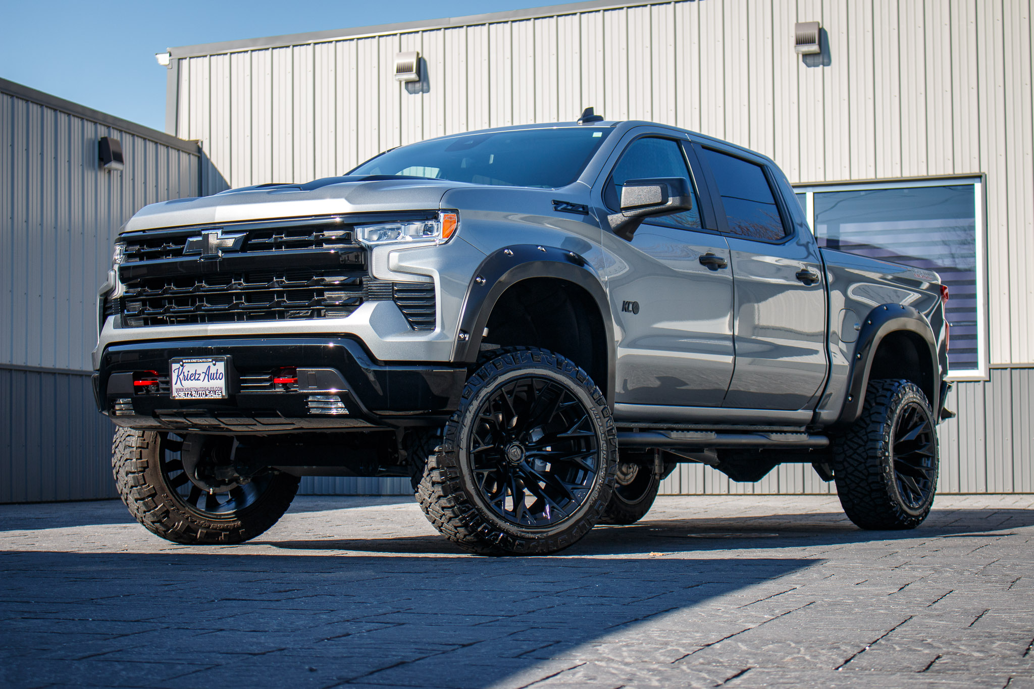 2025 Chevrolet Silverado 1500 LT Trail Boss #SG164684