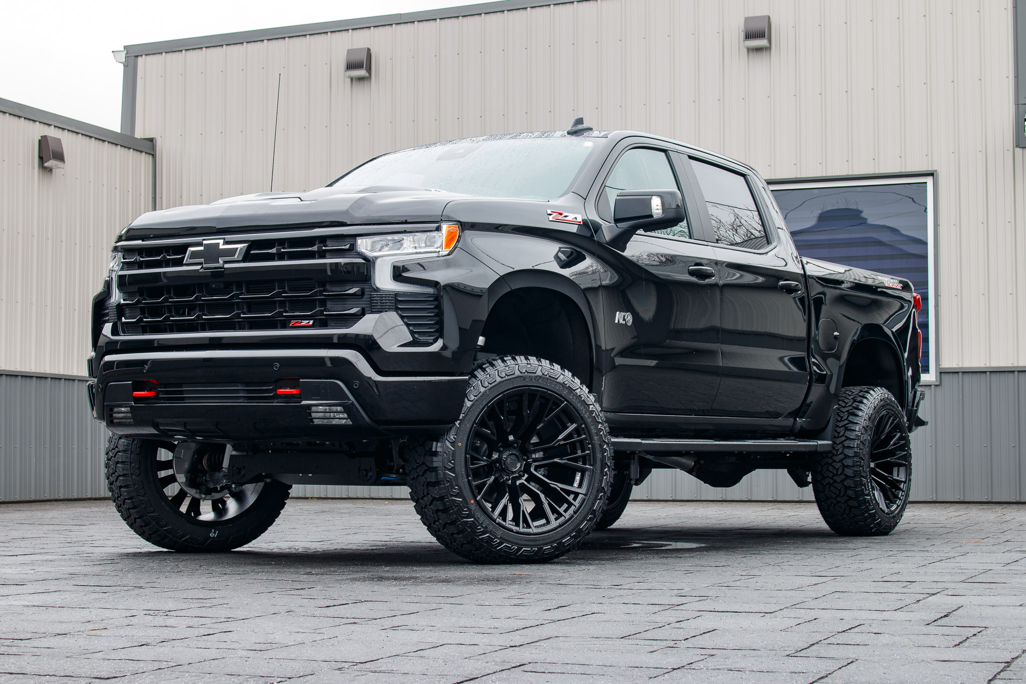 2025 Chevrolet Silverado 1500 LT Trail Boss #SG381648