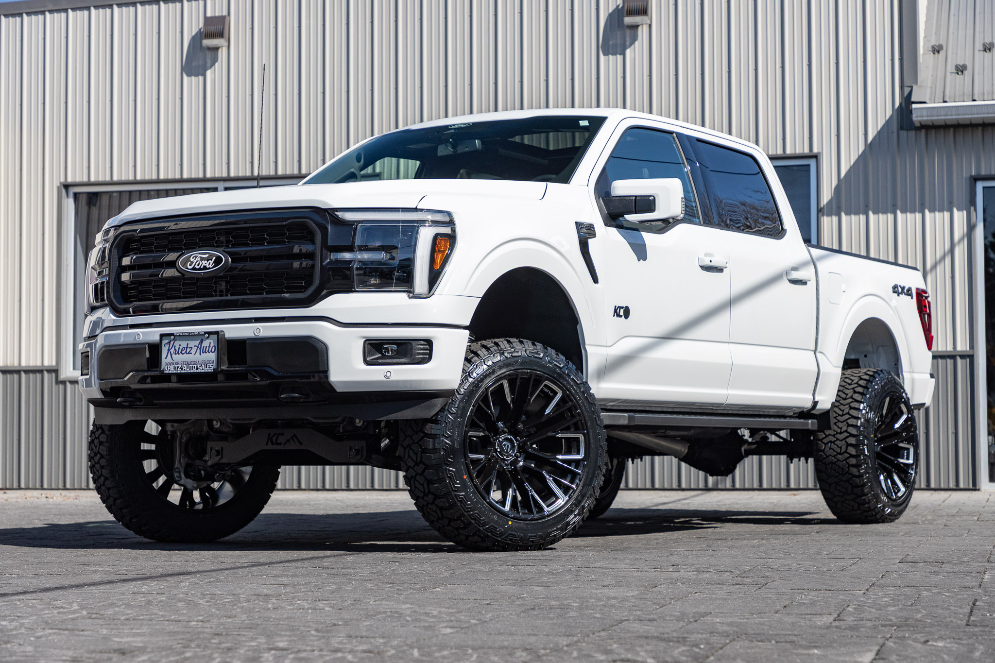 2025 Ford F-150 Lariat #SKF51197