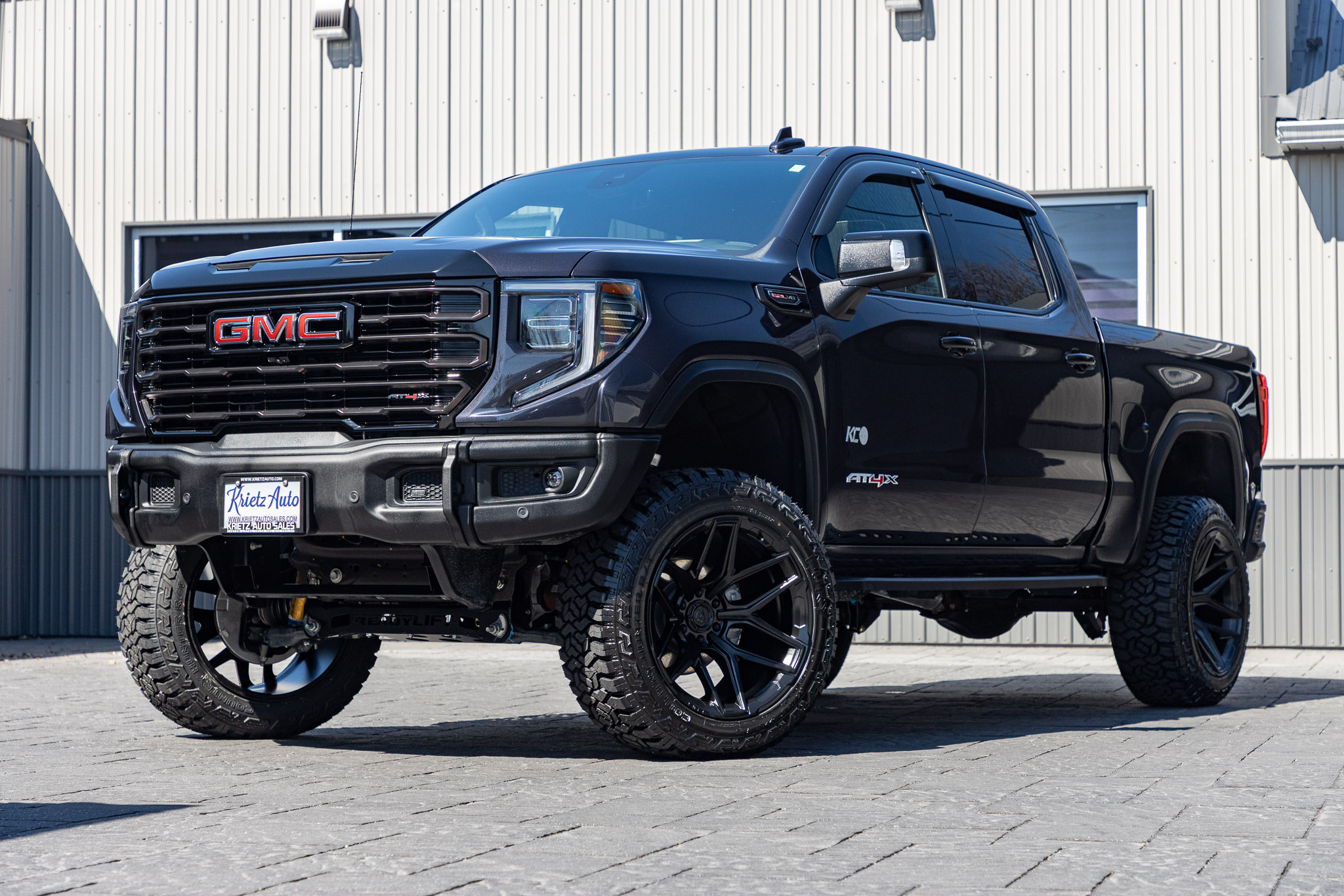 2025 GMC Sierra 1500 AT4X #SG257935
