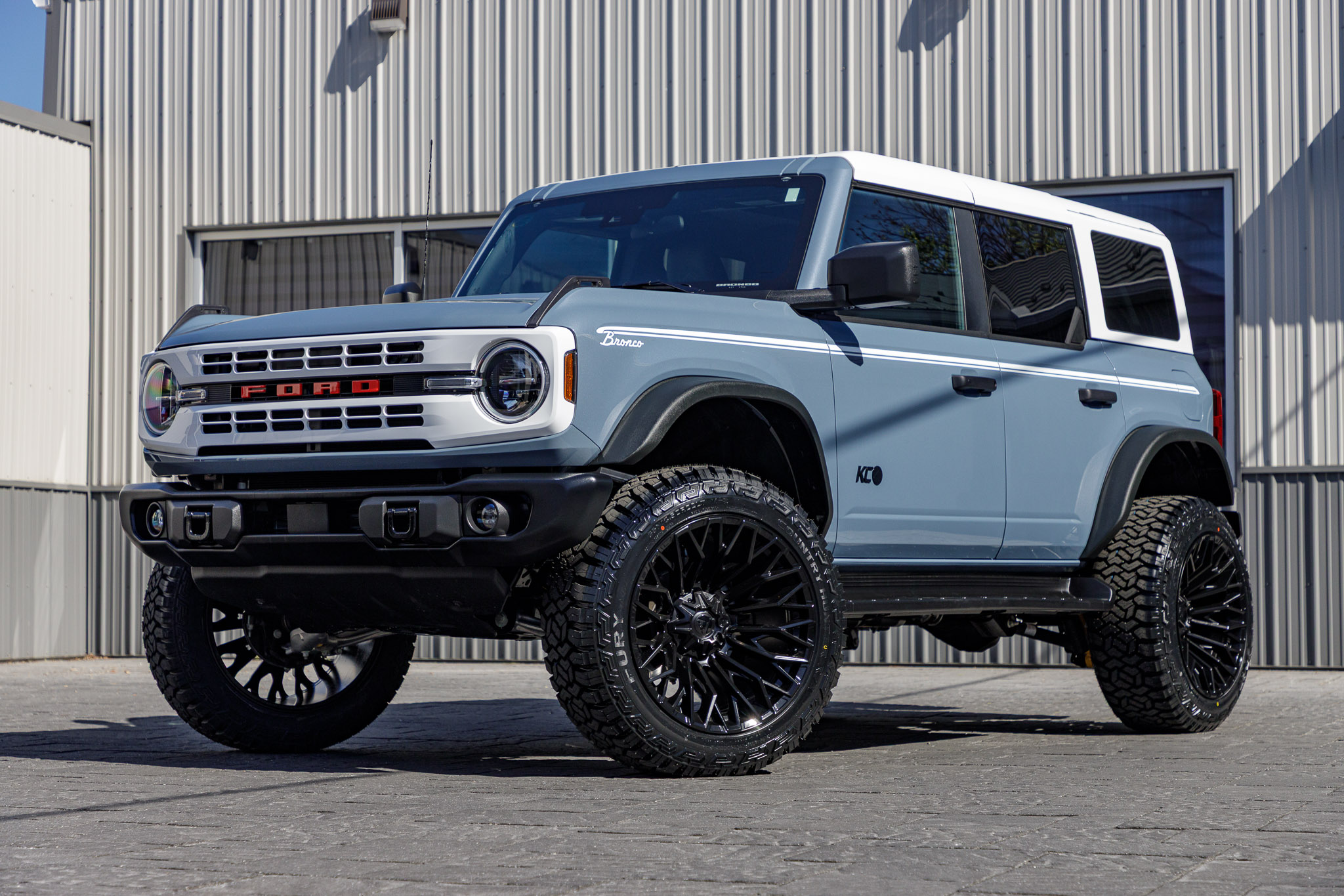 2025 Ford Bronco Heritage Edition #SLB49075