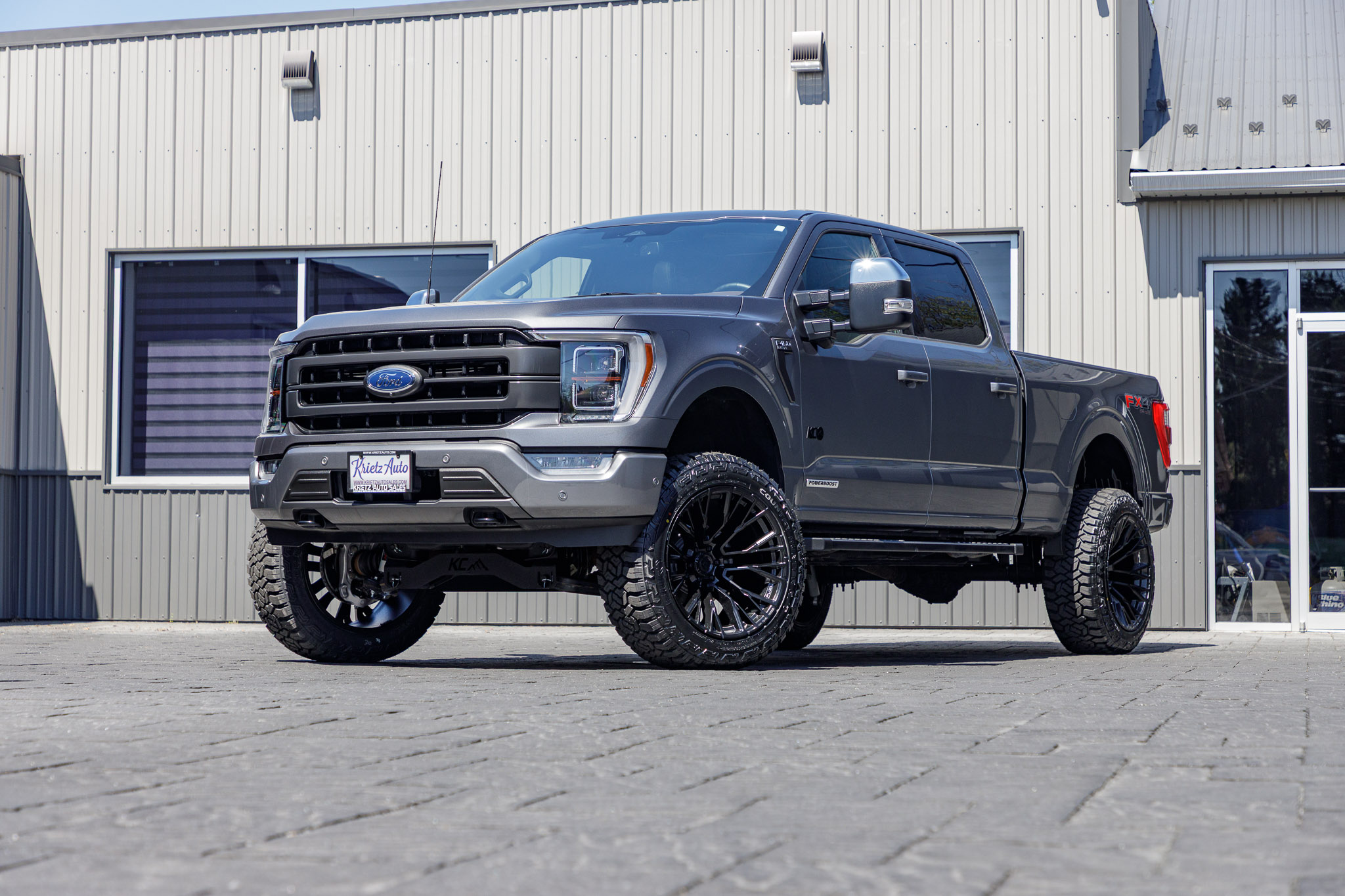 2022 Ford F-150 Lariat #NFB65479