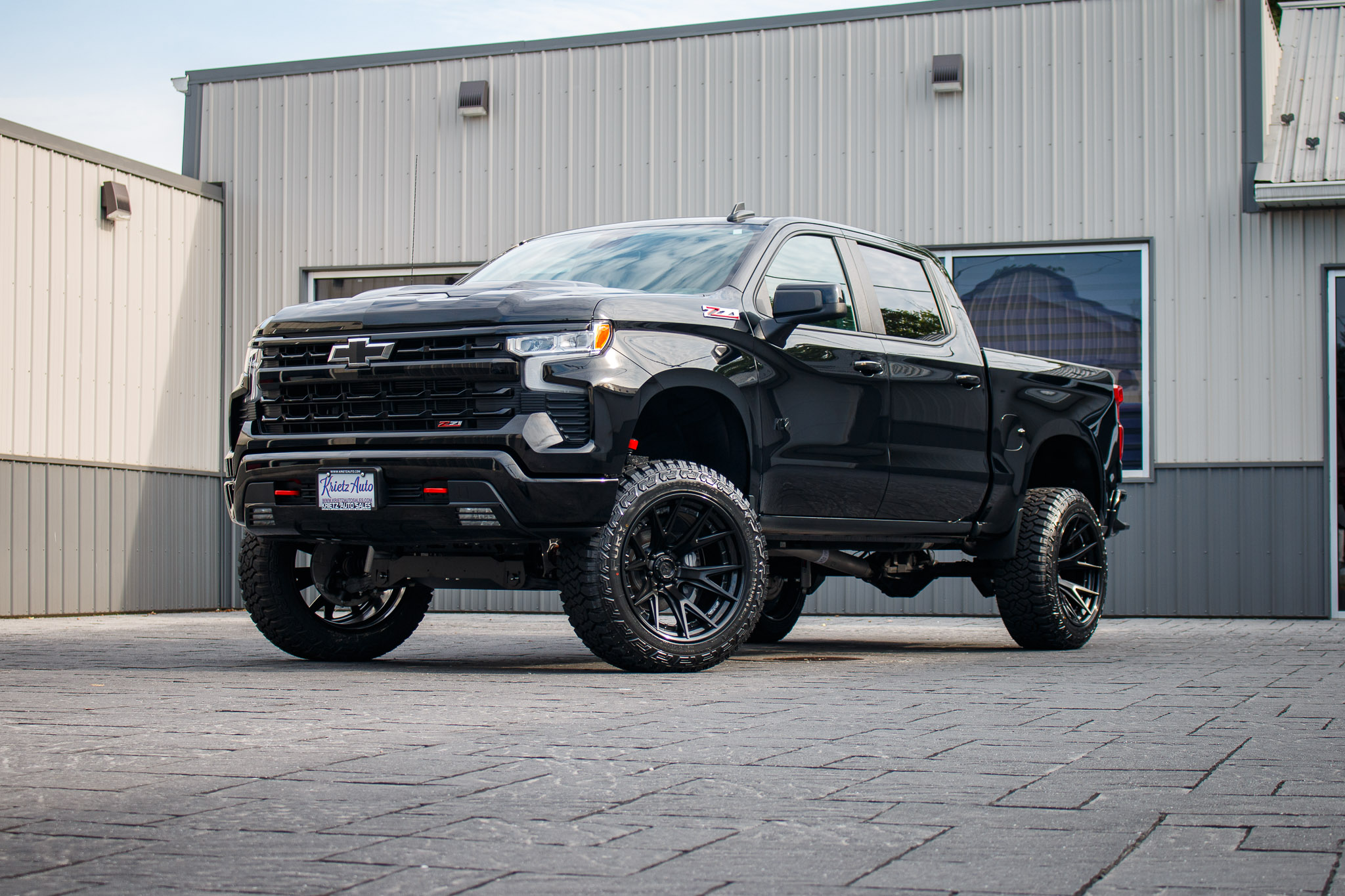 2024 Chevrolet Silverado 1500 LT Trail Boss #RG399705