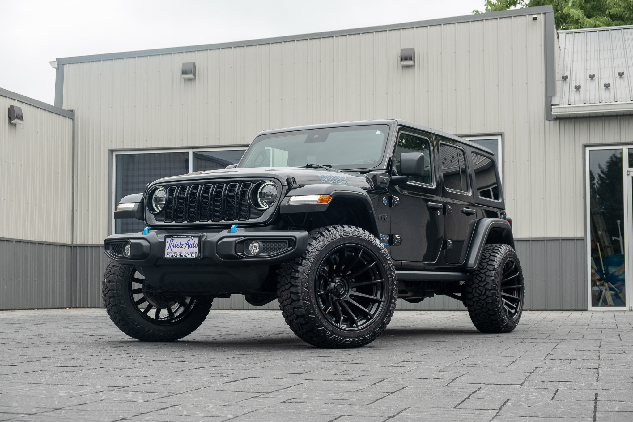 2024 Jeep Wrangler Willys 4xe #RW168309