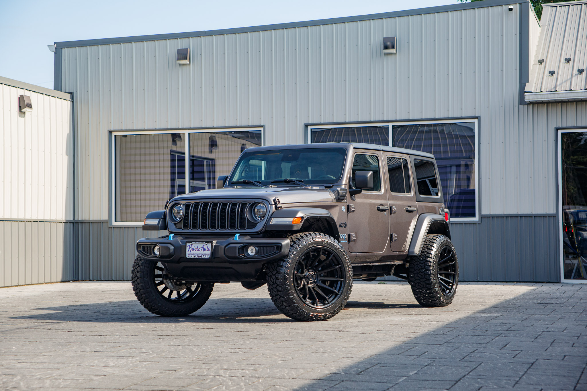 2024 Jeep Wrangler Sport S 4xe #RW322022