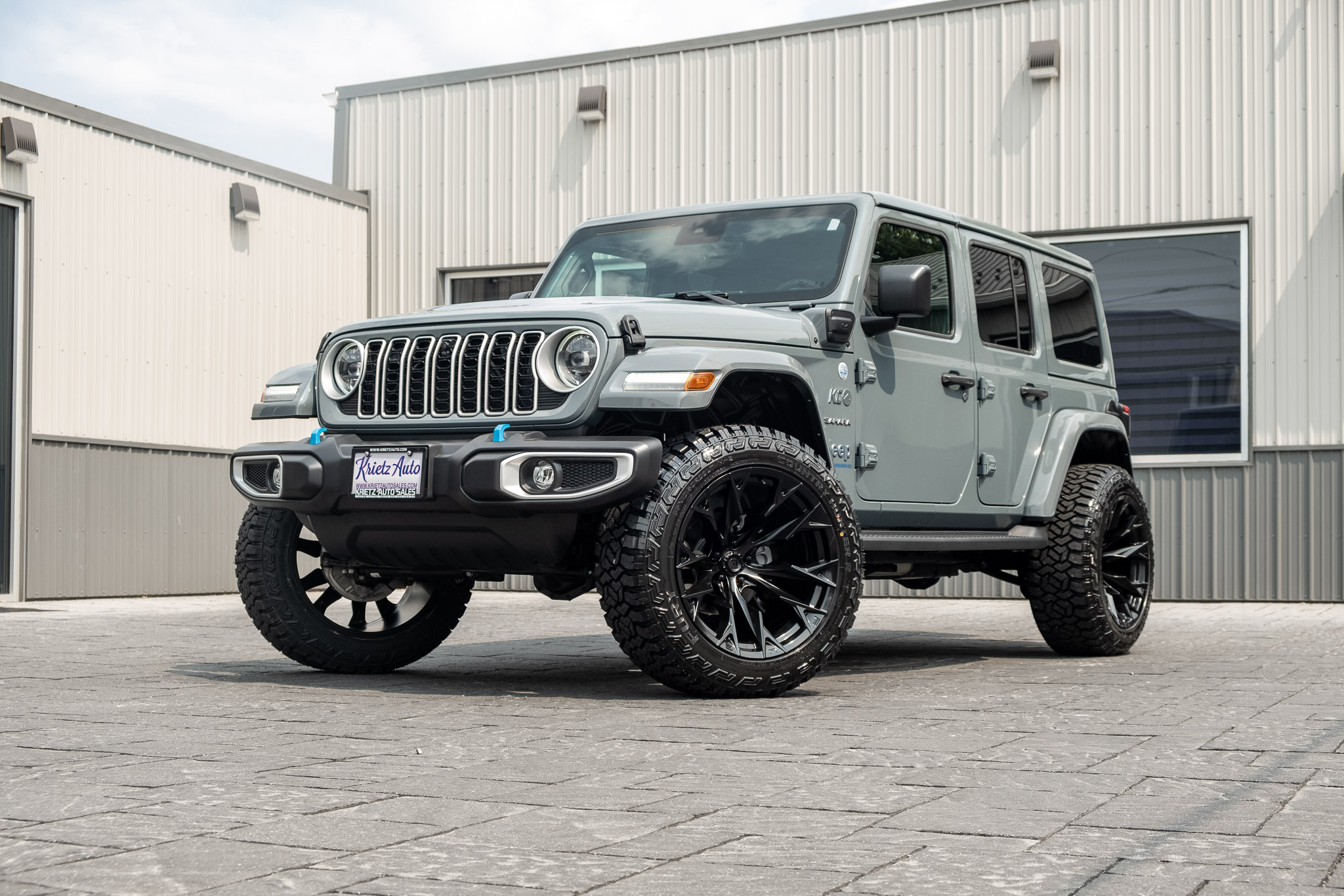 2024 Jeep Wrangler Sahara 4xe #RW144688