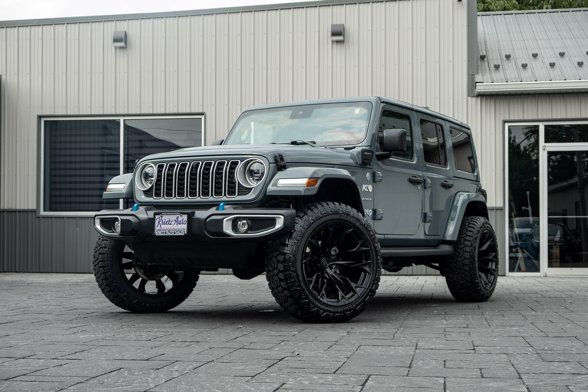 2024 Jeep Wrangler Sahara 4xe #RW169031
