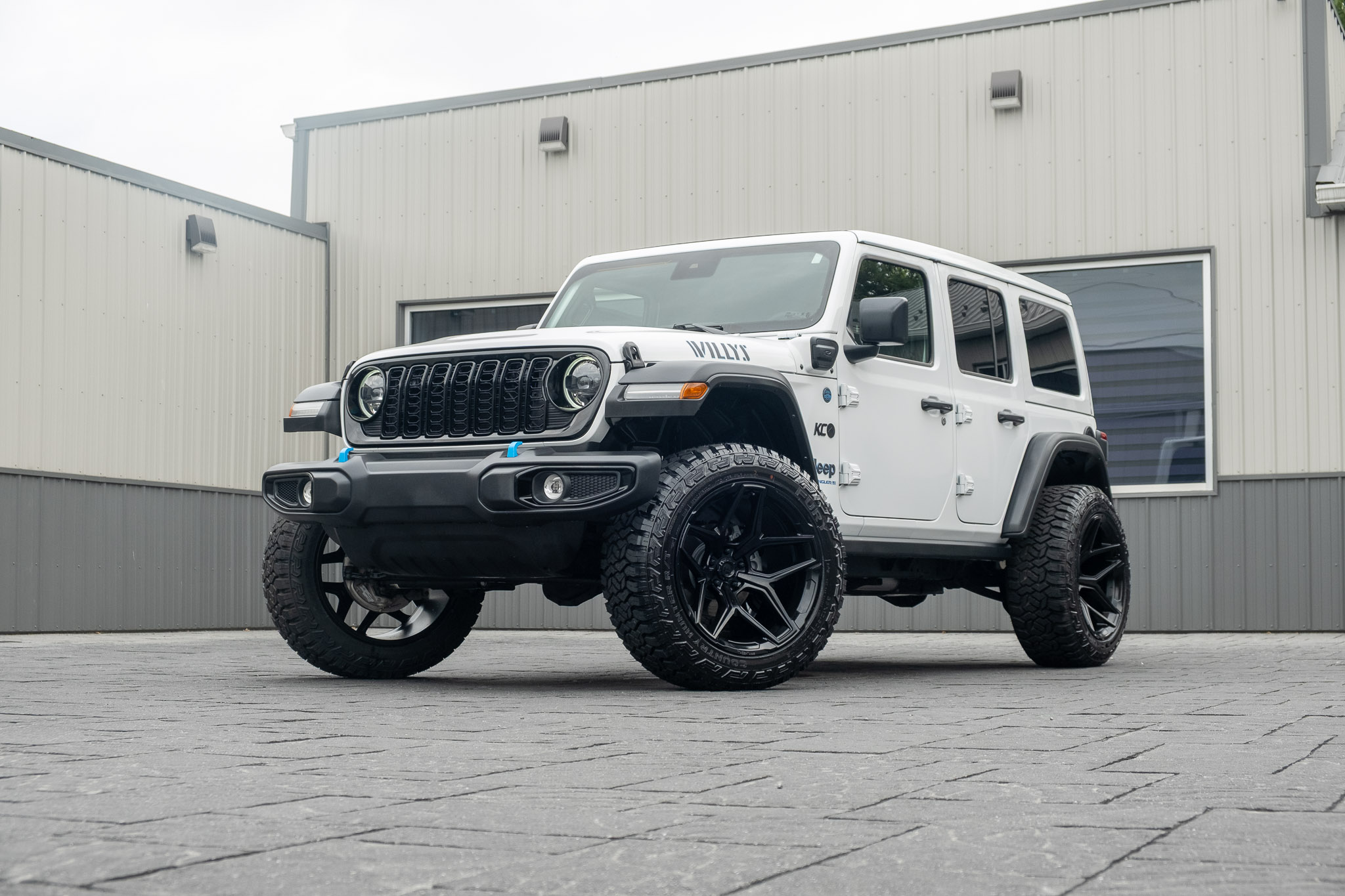 2024 Jeep Wrangler Willys 4xe #RW191487