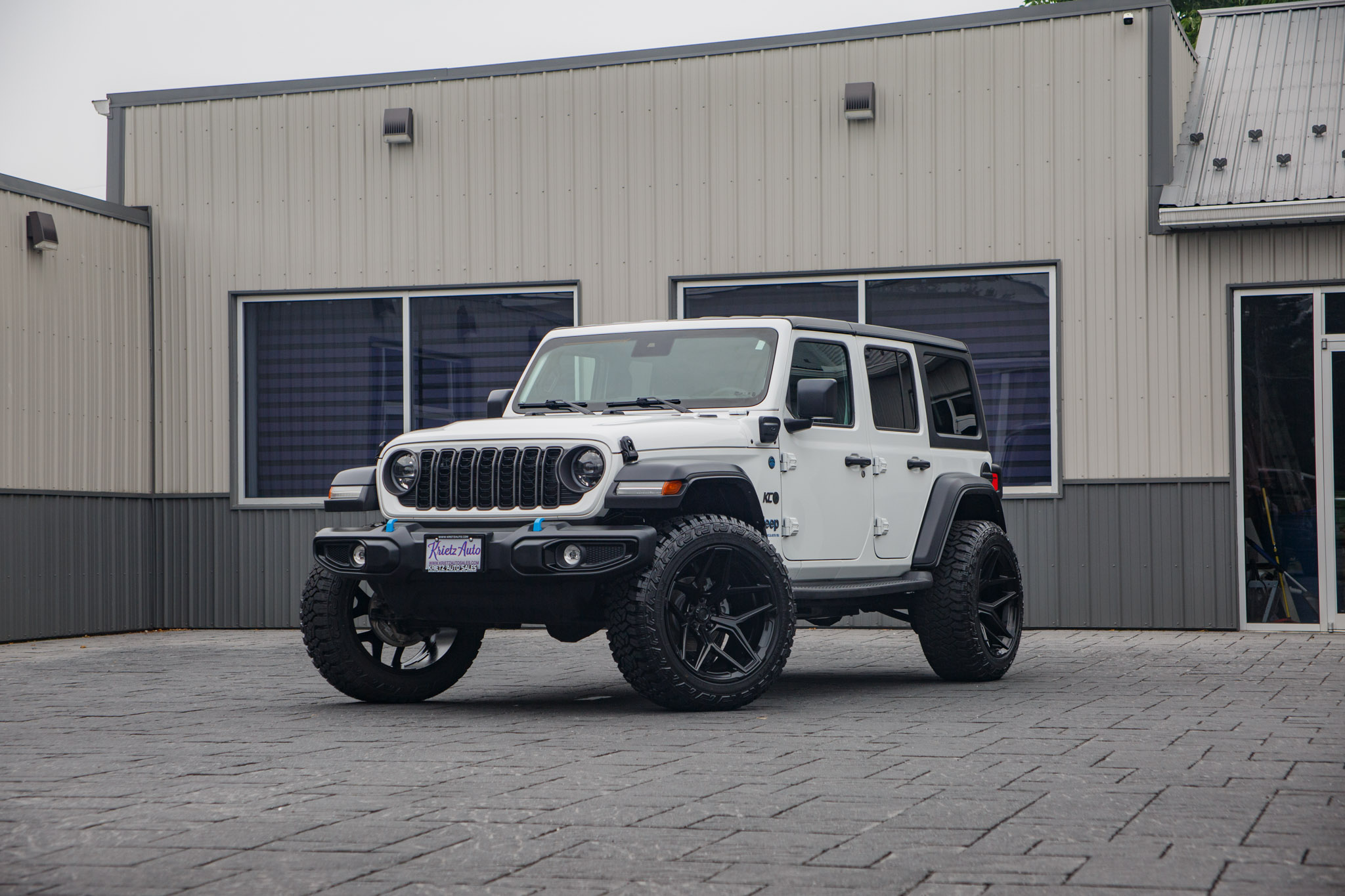 2024 Jeep Wrangler Sport S 4xe #RW294380