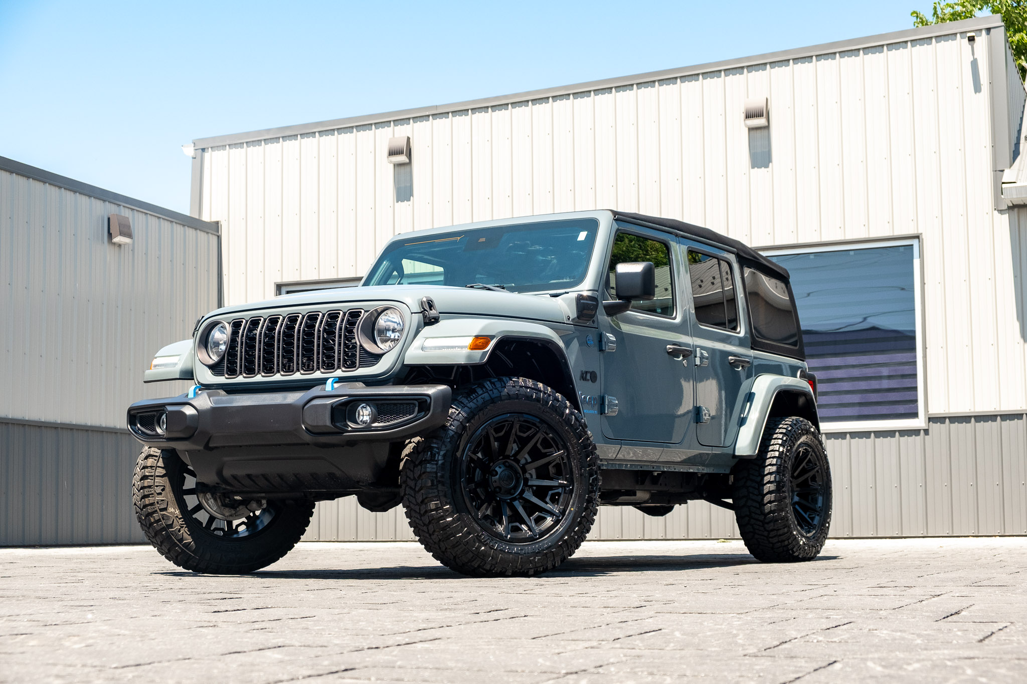 2024 Jeep Wrangler Sport S 4xe #RW168278