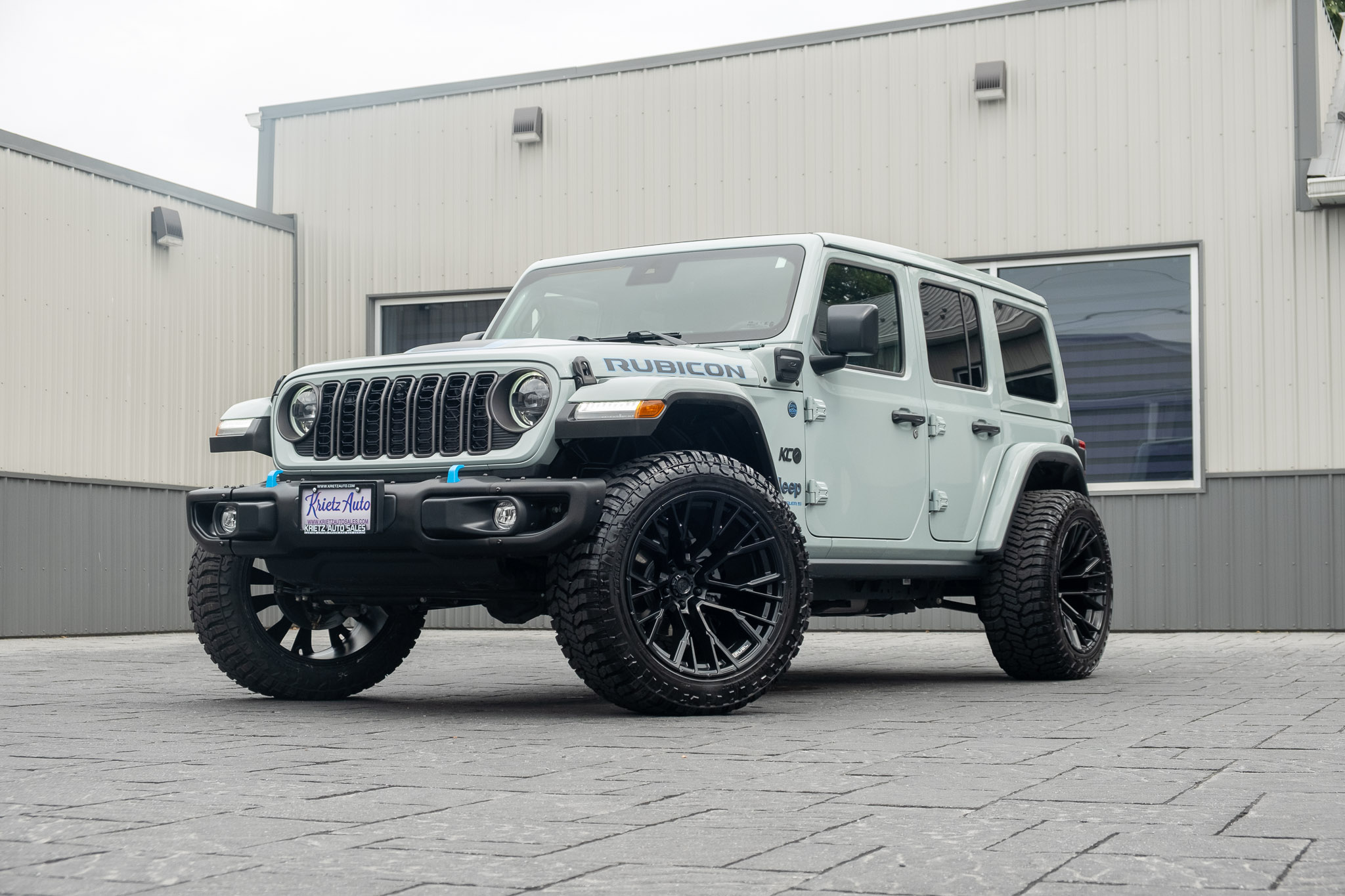 2024 Jeep Wrangler Rubicon 4xe #RW167408