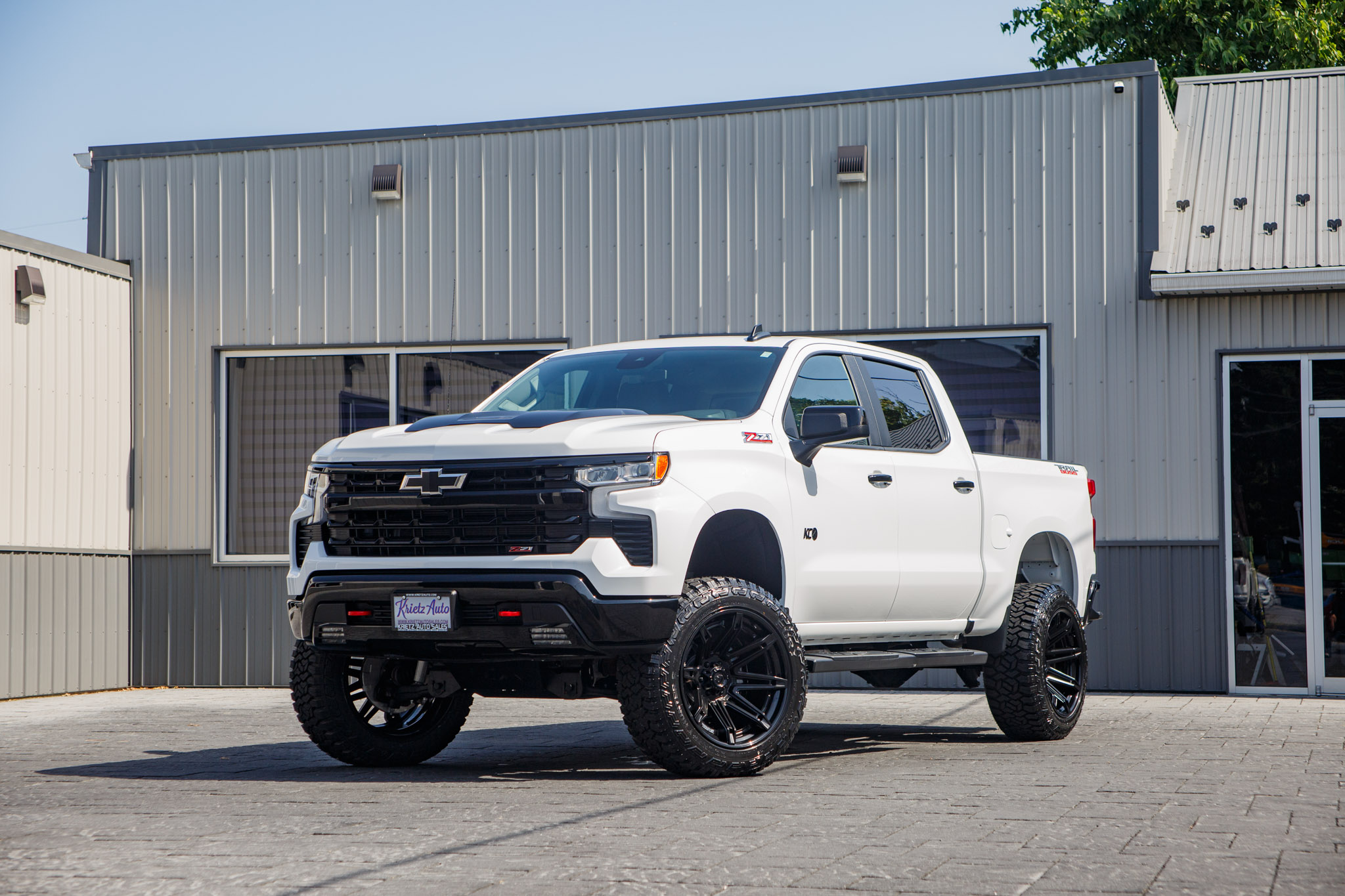 2025 Chevrolet Silverado 1500 LT Trail Boss #SG339581