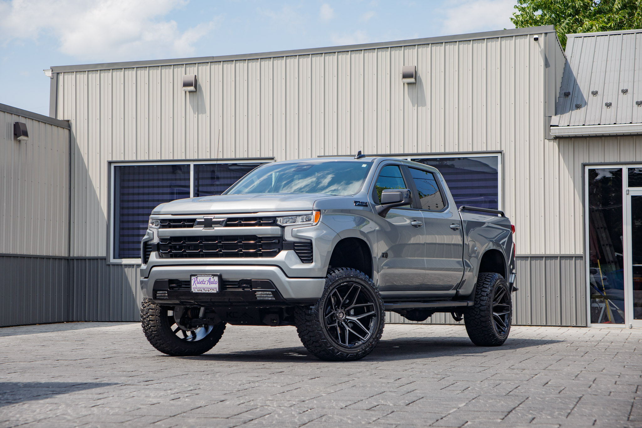 2025 Chevrolet Silverado 1500 RST #SZ329861