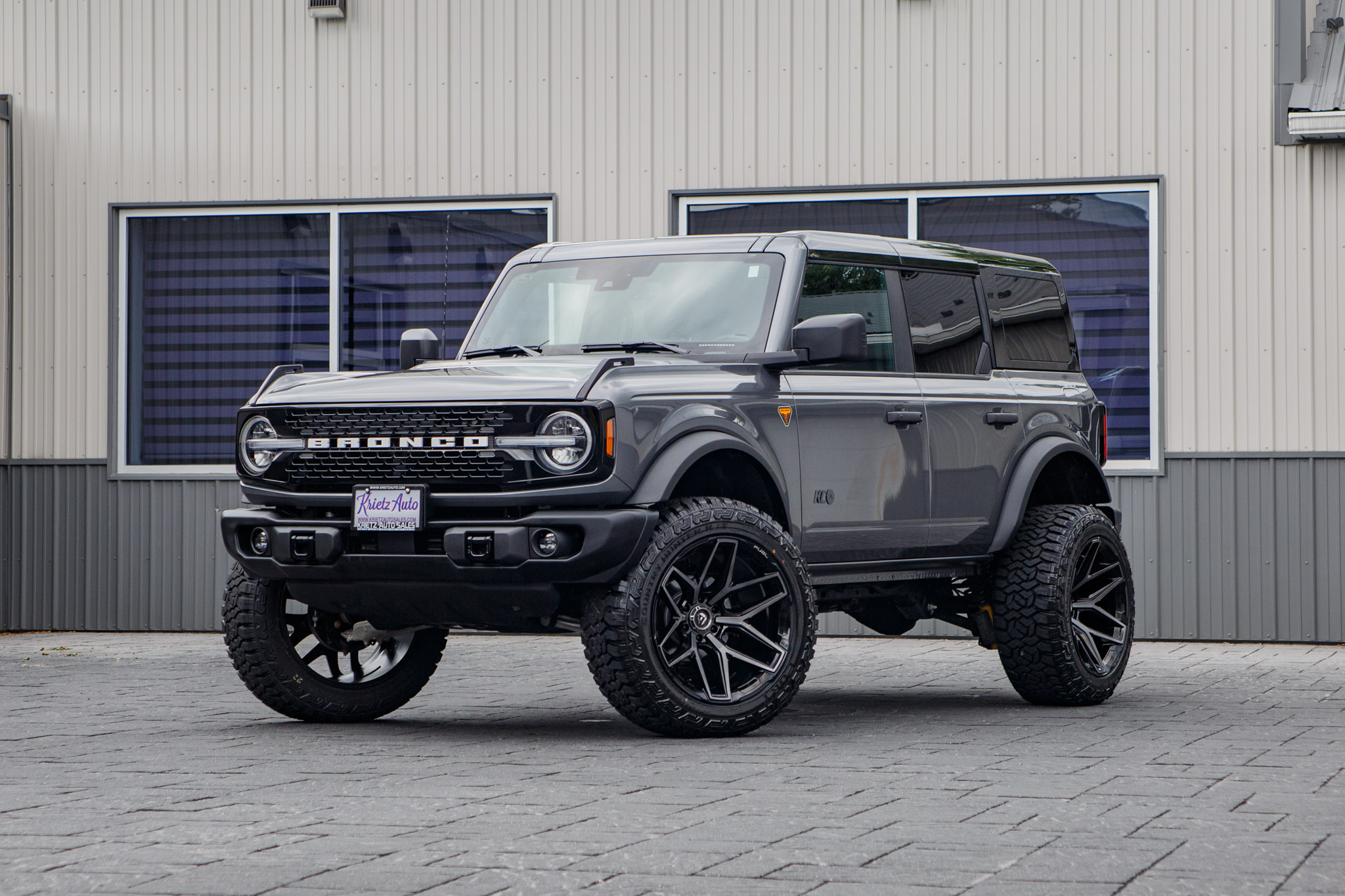 2025 Ford Bronco Badlands #SLB27403
